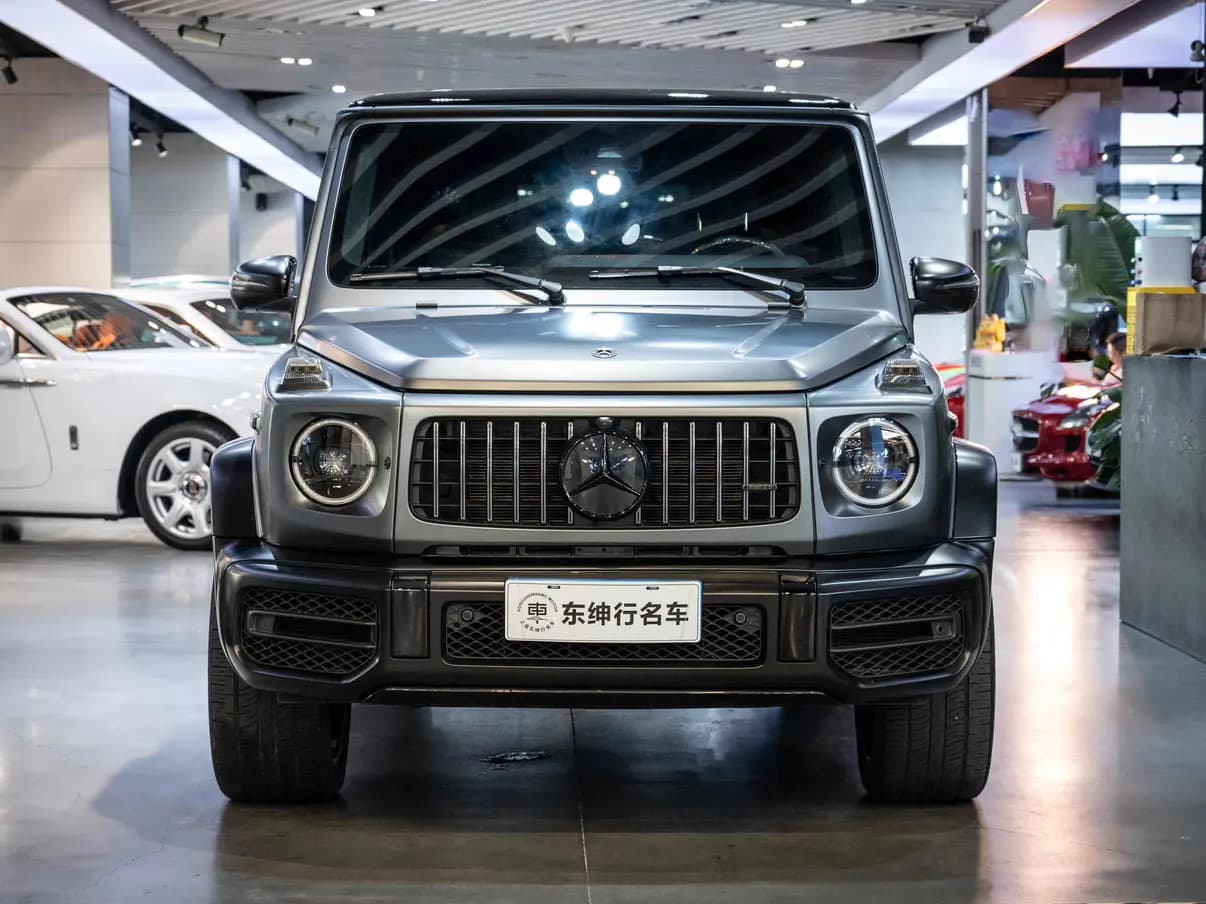 Mercedes-Benz G-Class AMG 2023 г. 43070 км. — фото 2