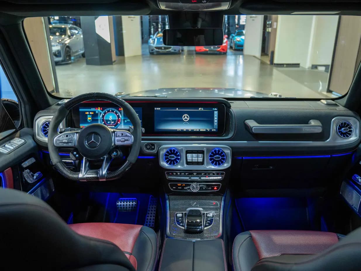 Mercedes-Benz G-Class AMG 2023 г. 43070 км. — фото 18
