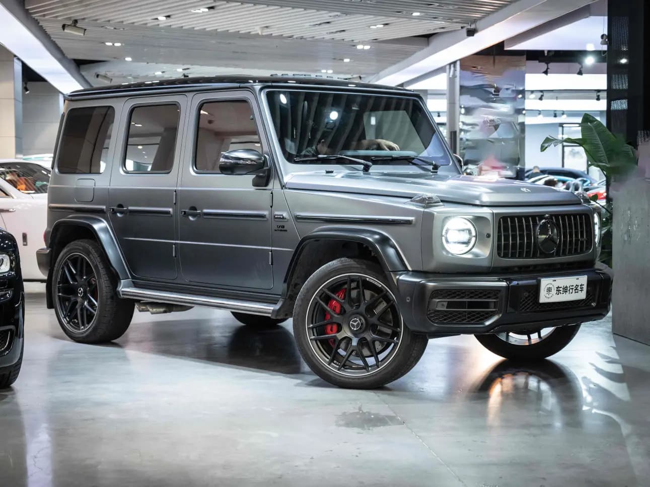 Mercedes-Benz G-Class AMG 2023 г. 43070 км. — фото 3