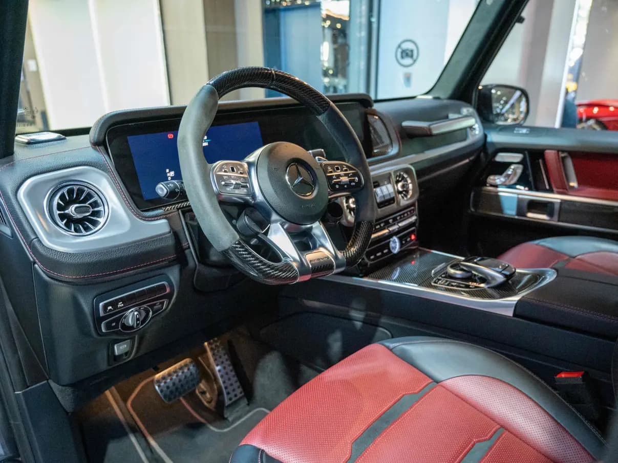 Mercedes-Benz G-Class AMG 2023 г. 43070 км. — фото 22