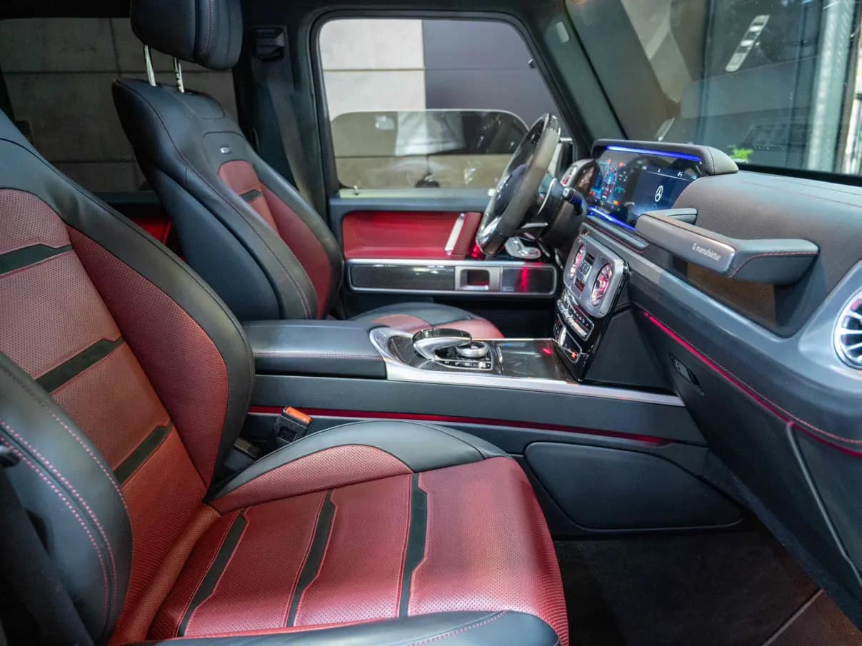 Mercedes-Benz G-Class AMG 2023 г. 43070 км. — фото 24