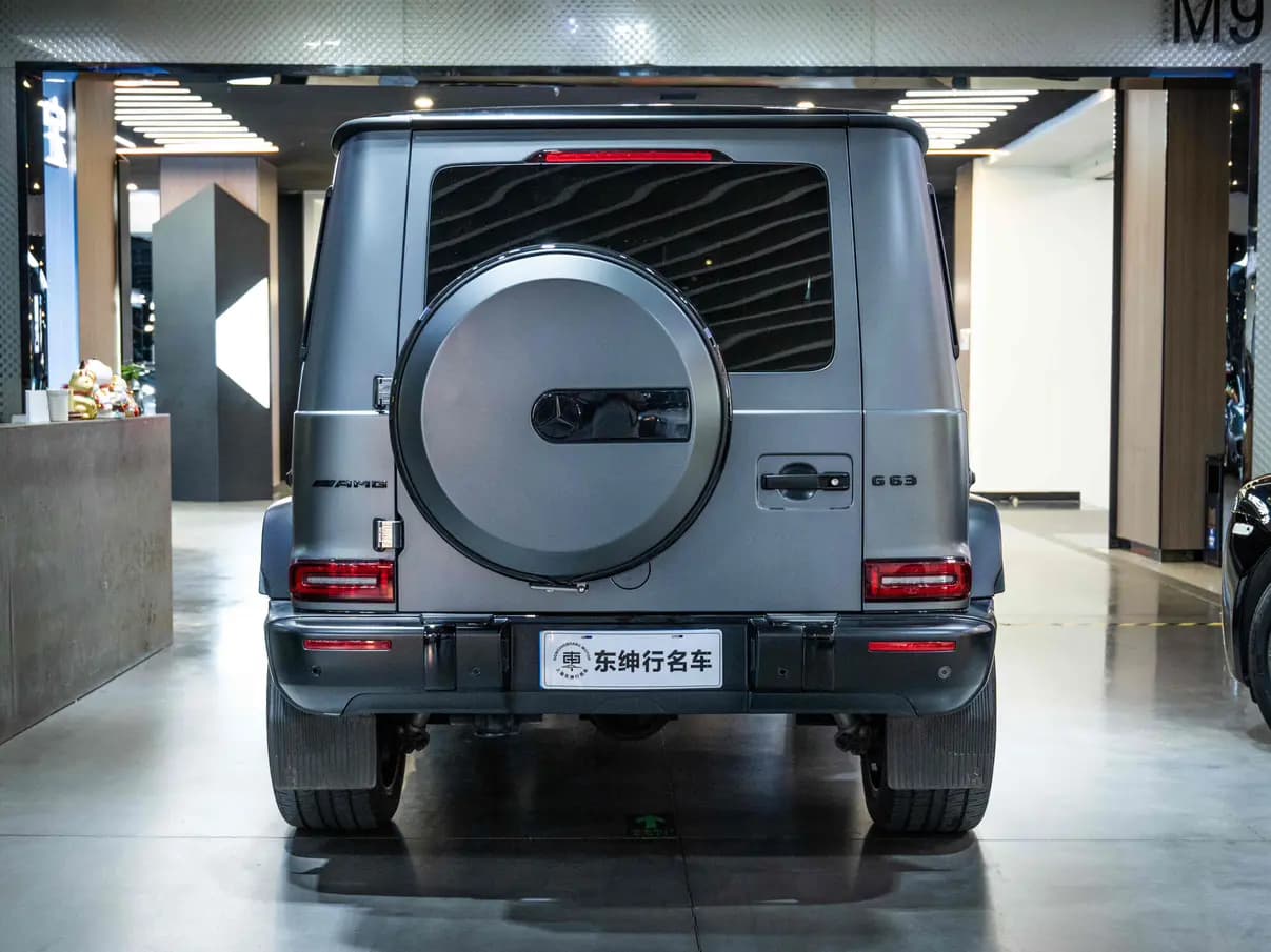 Mercedes-Benz G-Class AMG 2023 г. 43070 км. — фото 4