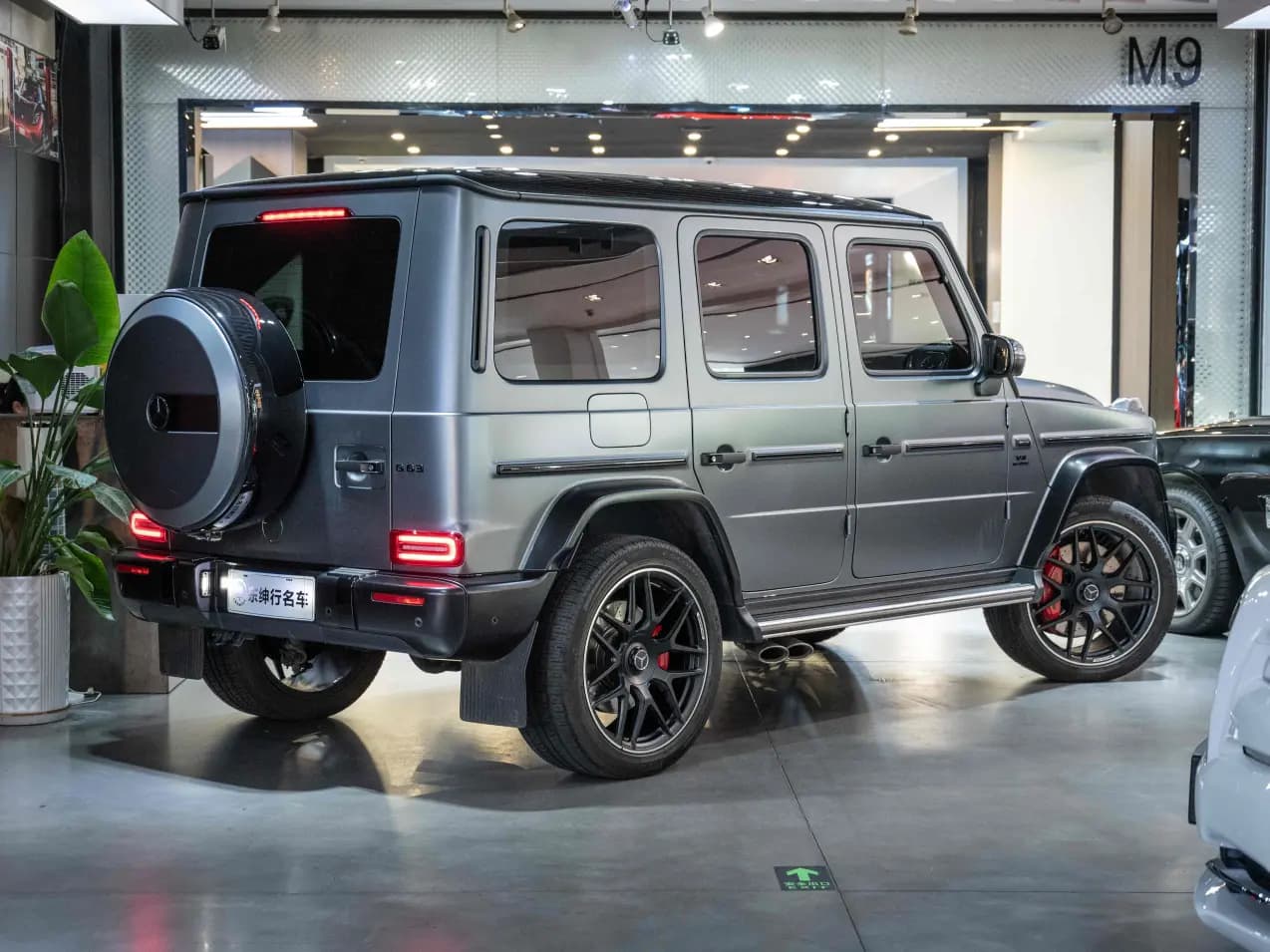 Mercedes-Benz G-Class AMG 2023 г. 43070 км. — фото 5