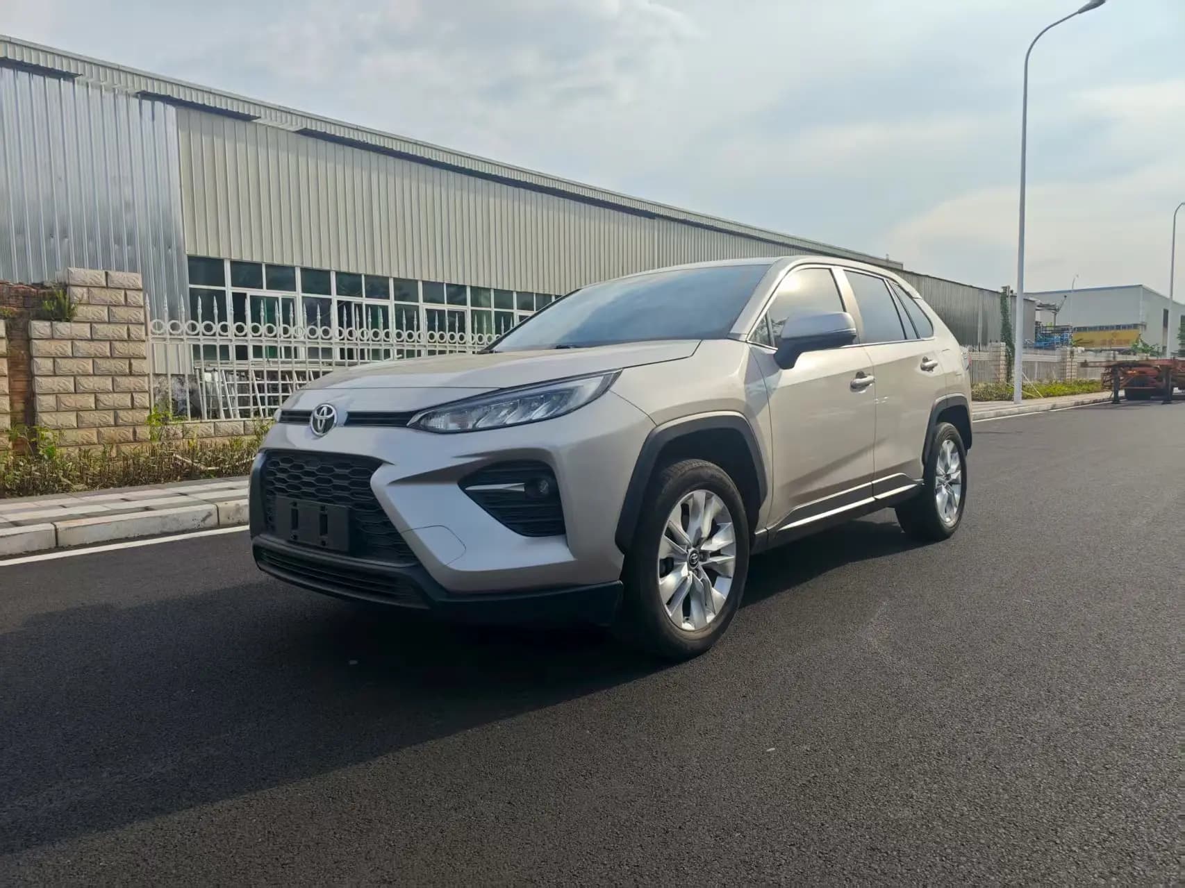 Toyota Willanda 2023 г. 51107 км.