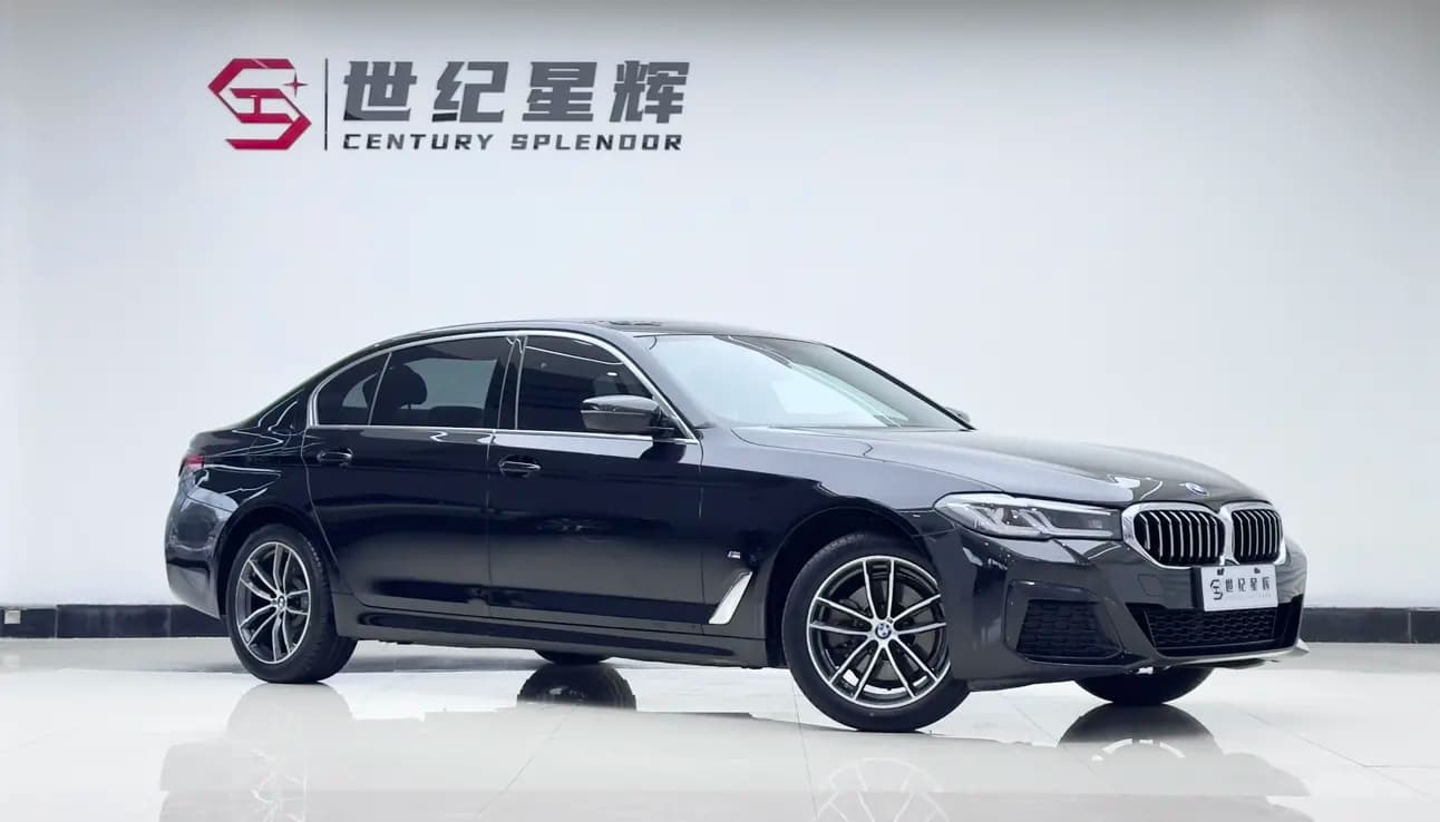 BMW 5 Series 2023 г. 36075 км. — фото 3