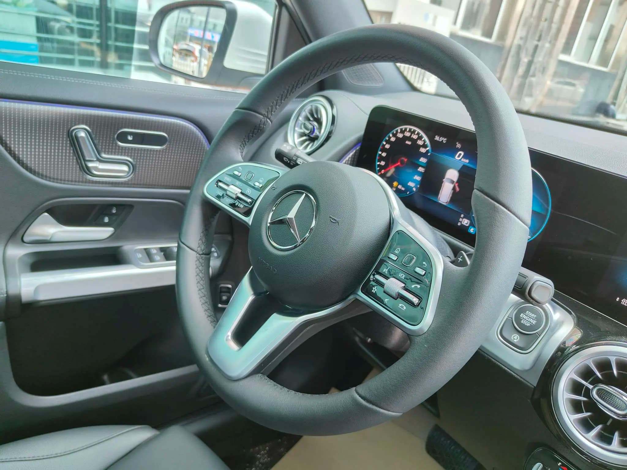 Mercedes-Benz GLB 2023 г. 18066 км. — фото 22