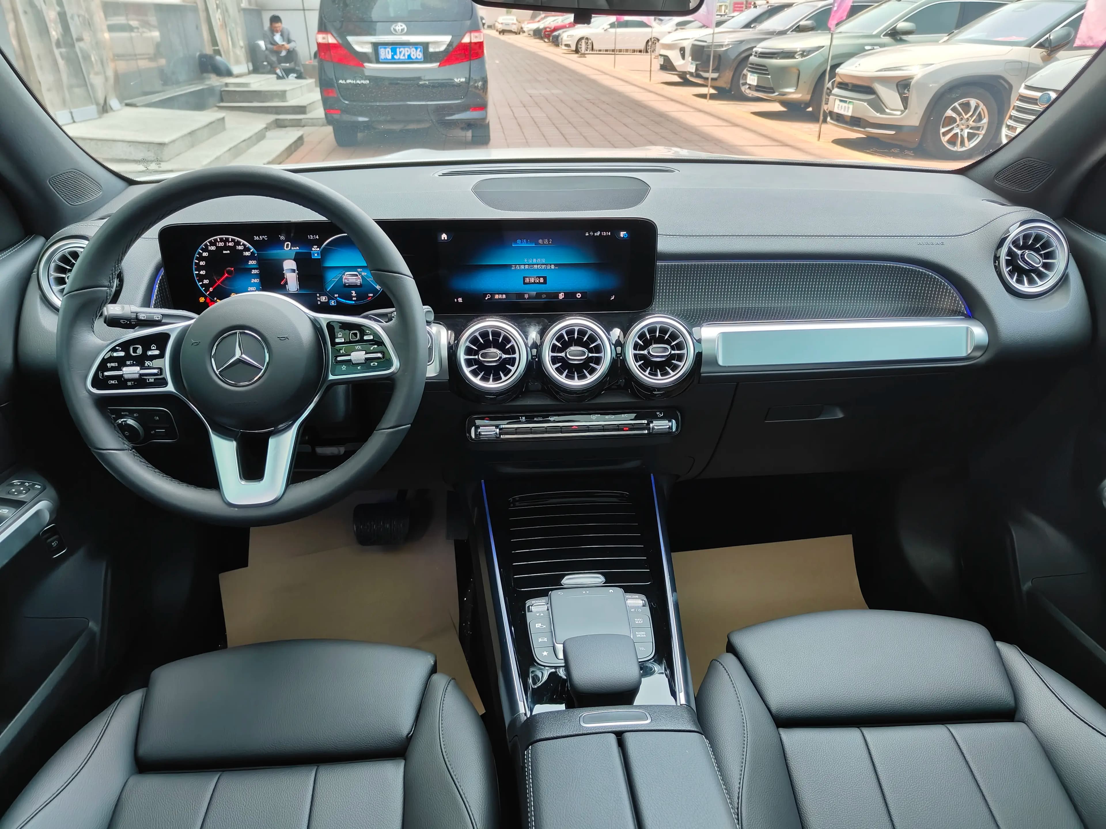 Mercedes-Benz GLB 2023 г. 18066 км. — фото 23