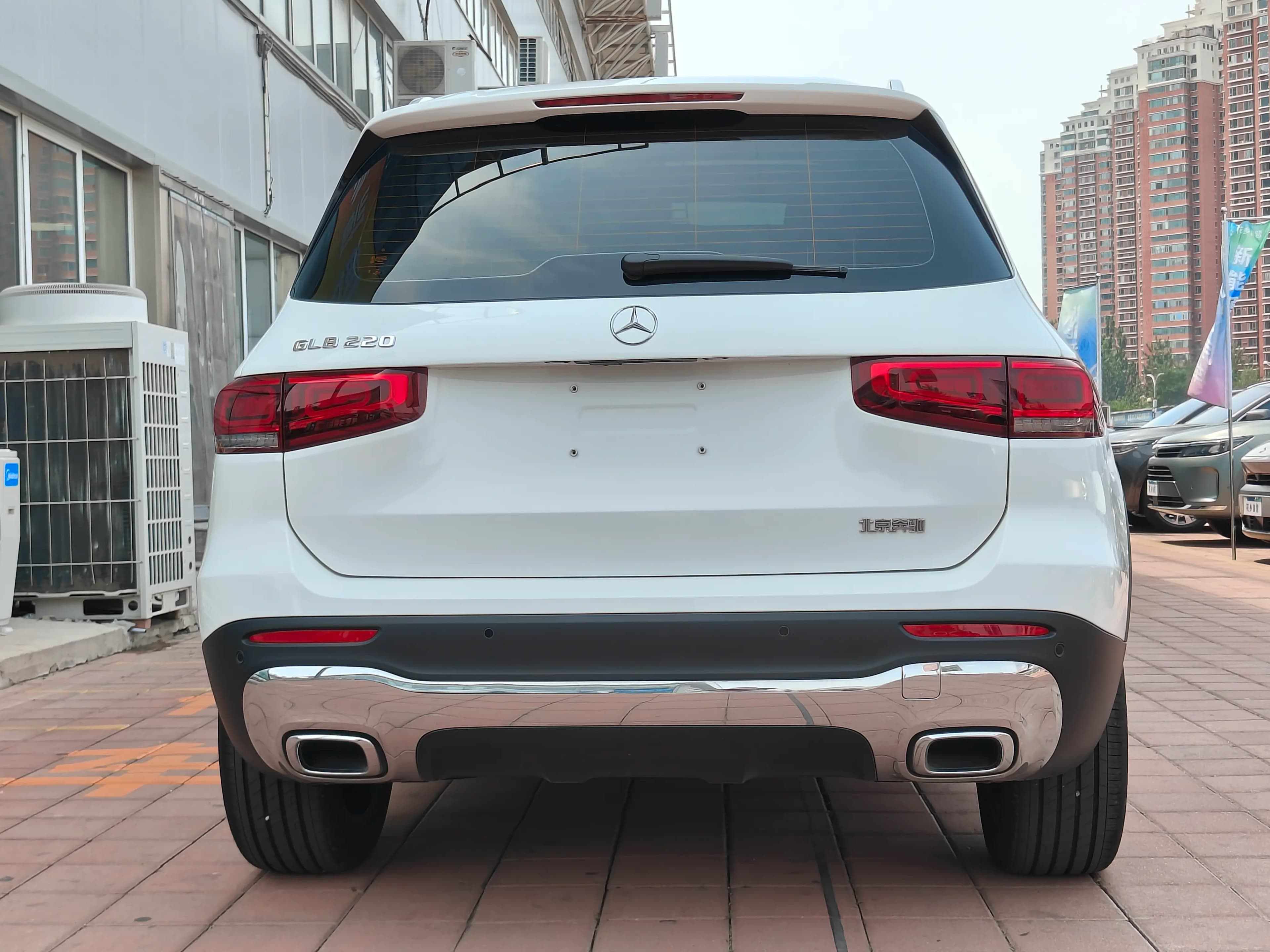 Mercedes-Benz GLB 2023 г. 18066 км. — фото 5