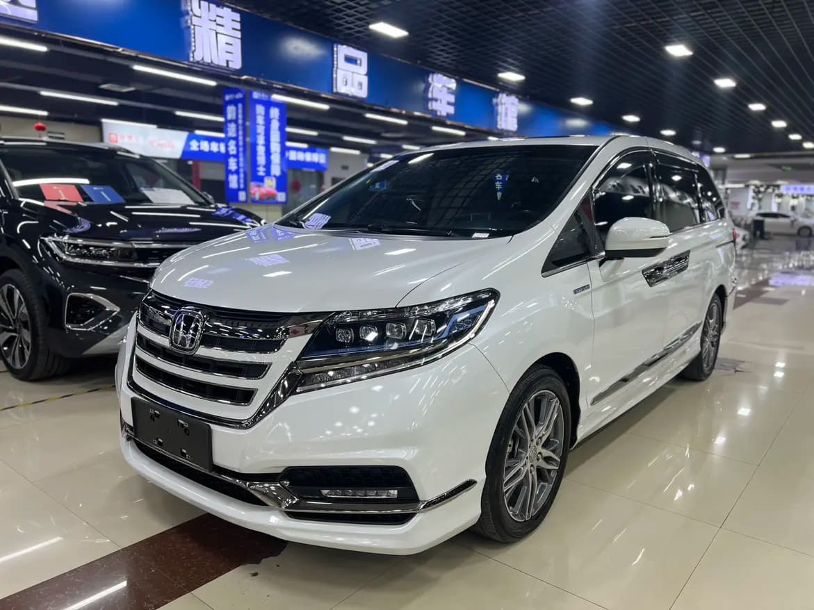 Honda Elysion 2021 г. 89065 км.