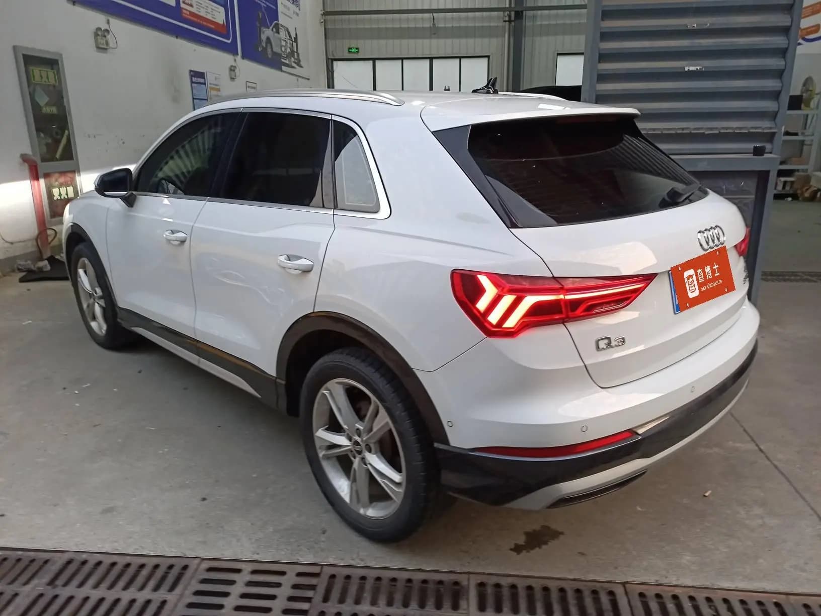 Audi Q3 2021 г. 30000 км. — фото 3