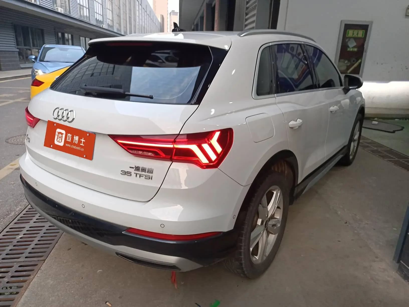 Audi Q3 2021 г. 30000 км. — фото 4