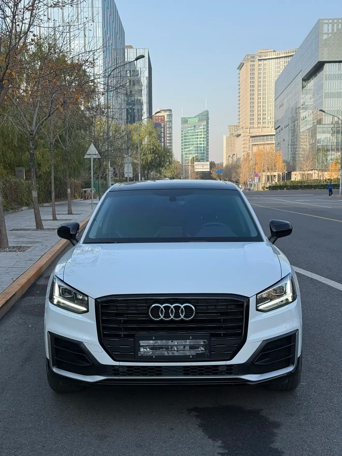 Audi Q2L 2021 г. 40050 км. — фото 2