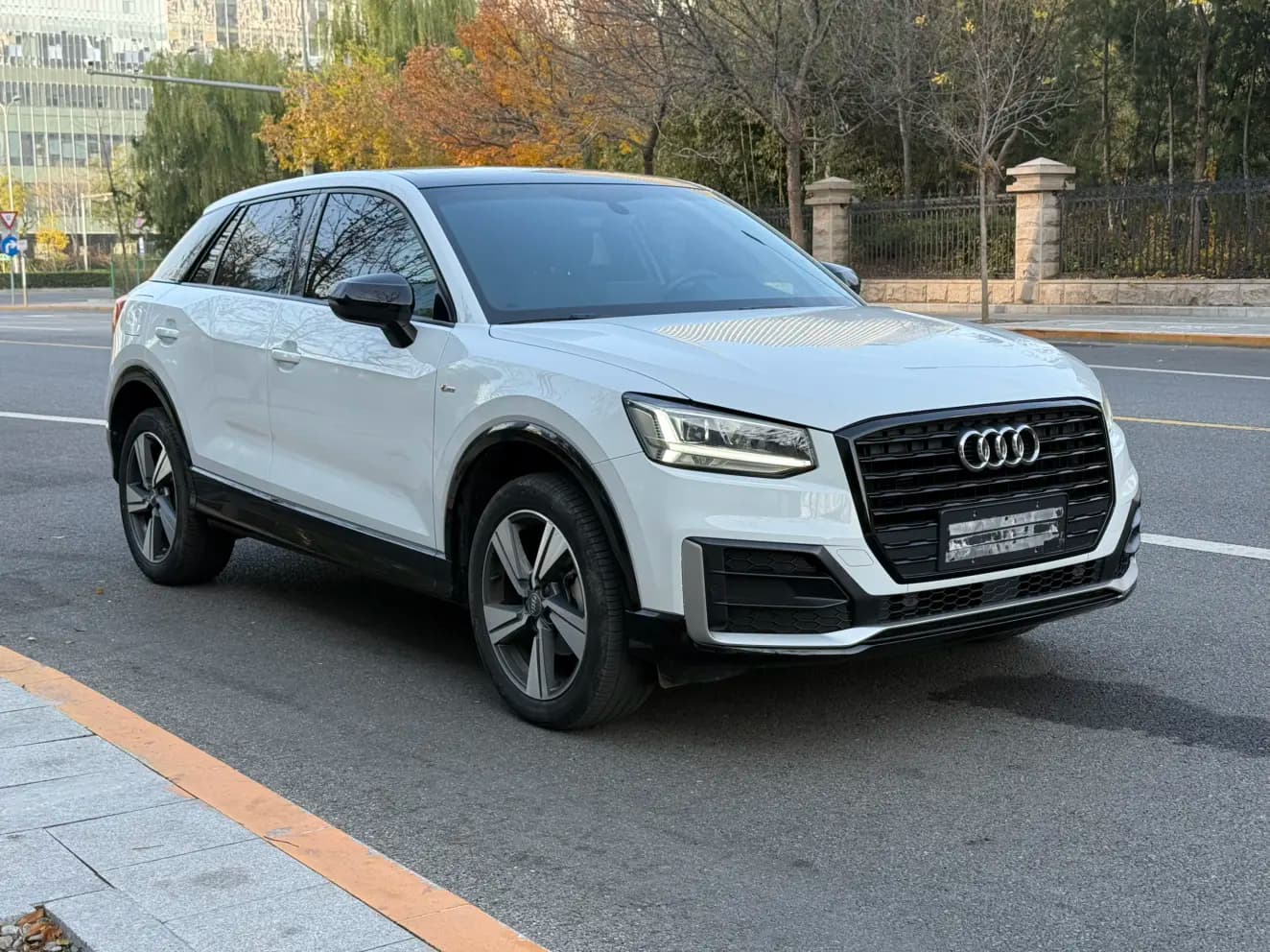 Audi Q2L 2021 г. 40050 км. — фото 3