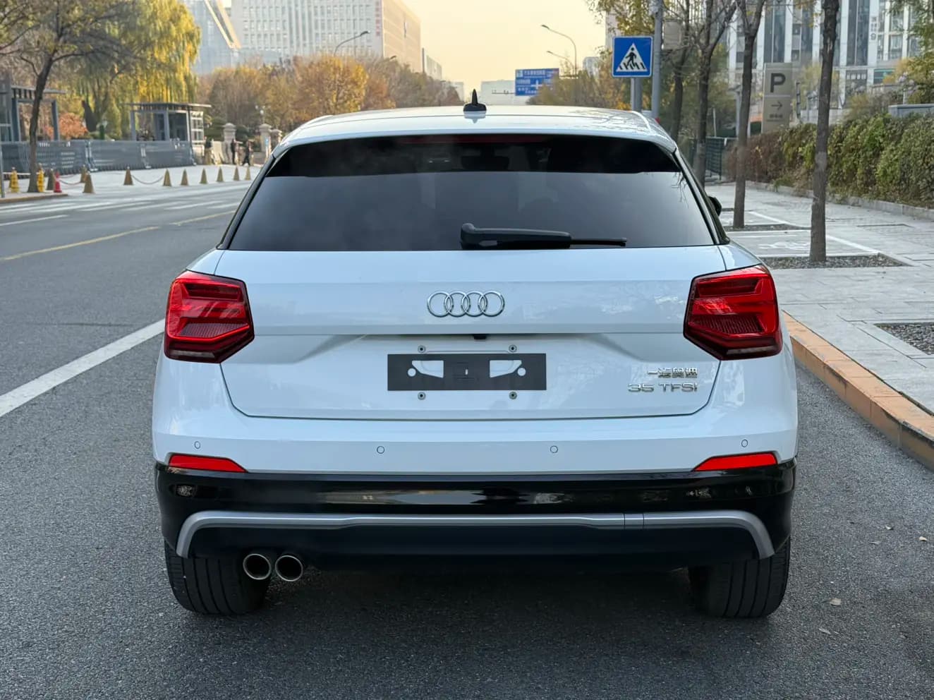 Audi Q2L 2021 г. 40050 км. — фото 6