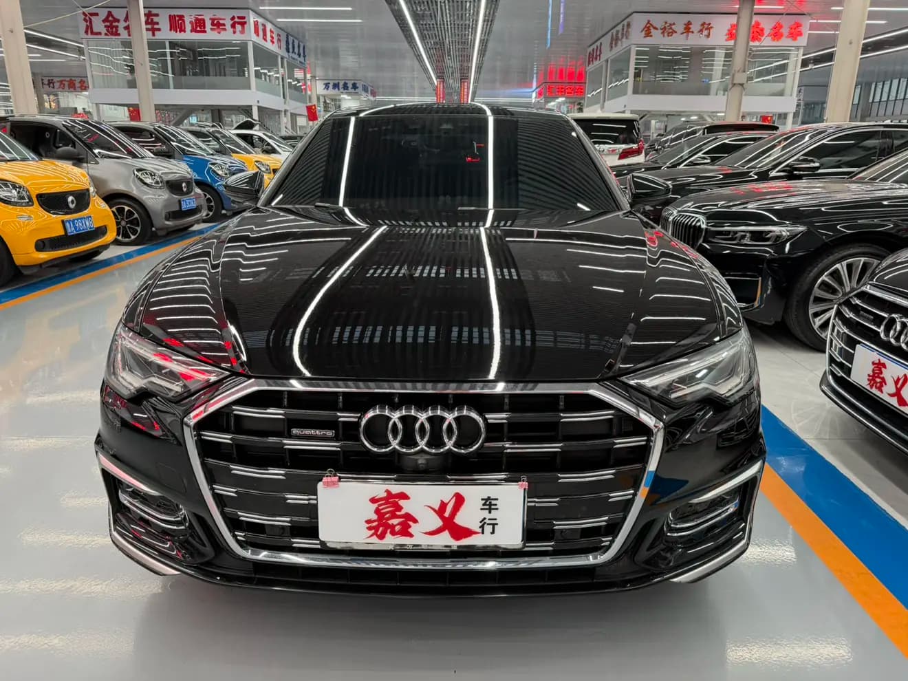 Audi A6L 2022 г. 100128 км. — фото 2