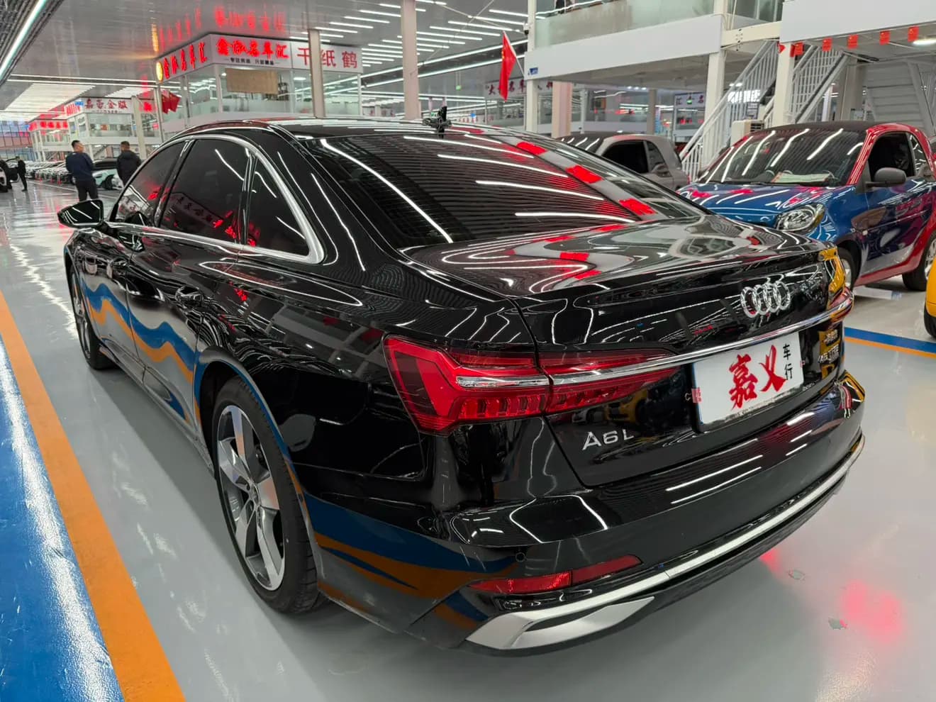 Audi A6L 2022 г. 100128 км. — фото 4