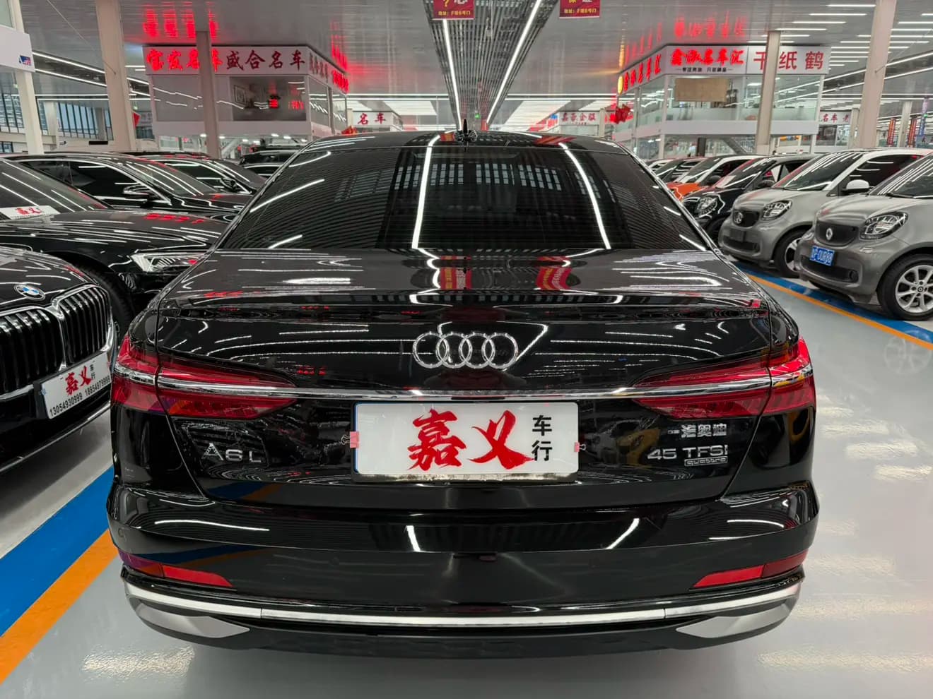 Audi A6L 2022 г. 100128 км. — фото 5