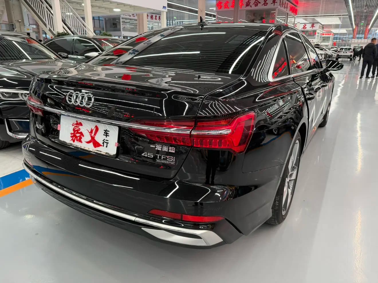 Audi A6L 2022 г. 100128 км. — фото 6