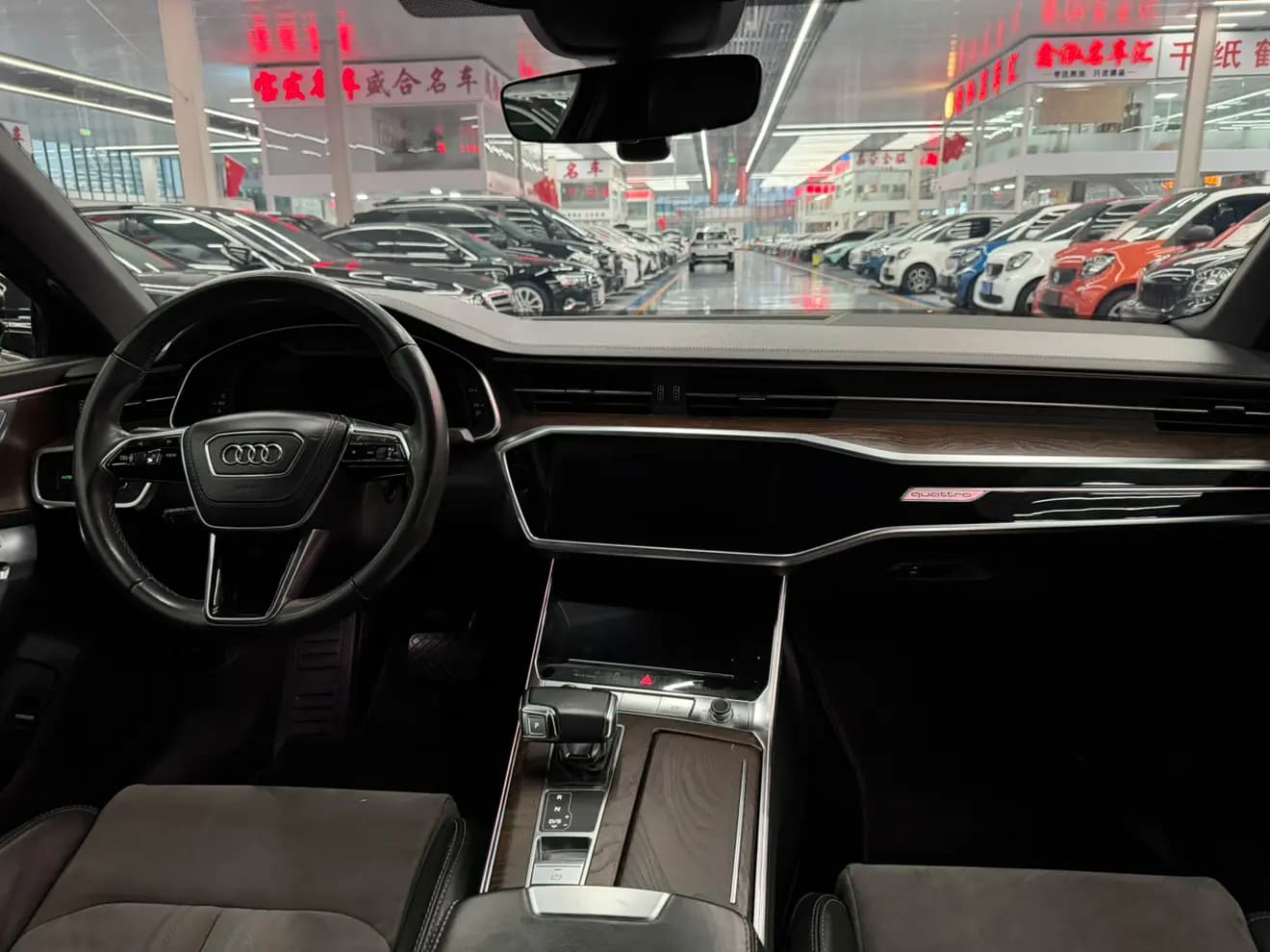 Audi A6L 2022 г. 100128 км. — фото 9