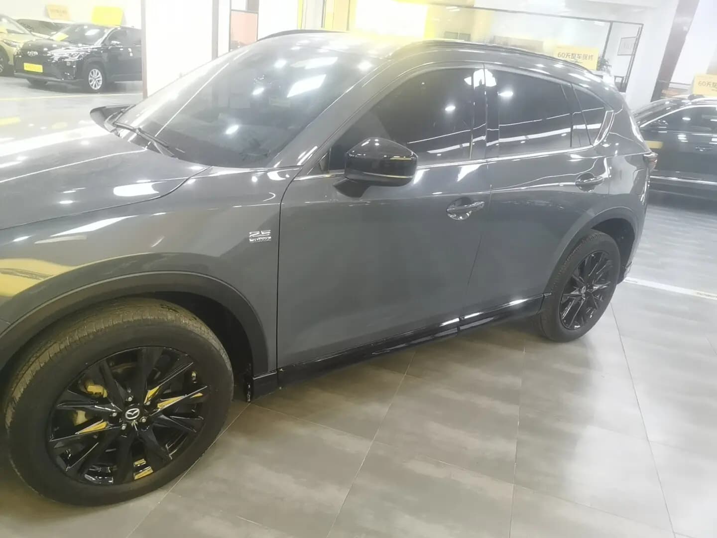 Mazda CX-5 2021 г. 46034 км. — фото 2
