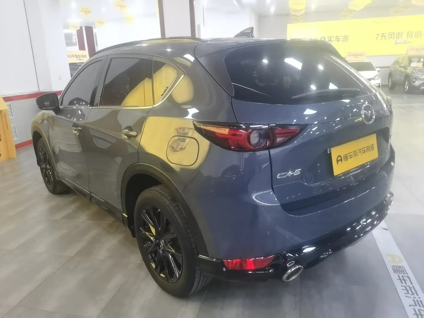 Mazda CX-5 2021 г. 46034 км. — фото 3