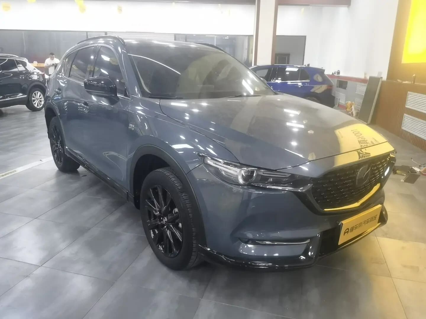 Mazda CX-5 2021 г. 46034 км. — фото 4