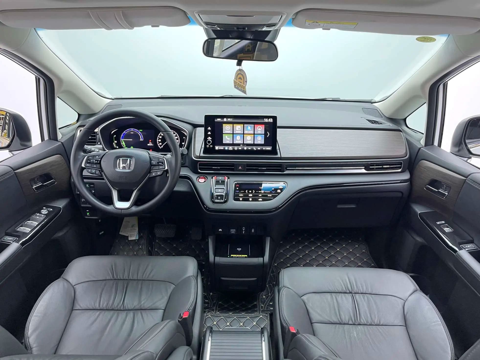 Honda Odyssey 2025 г. 4845 км. — фото 14