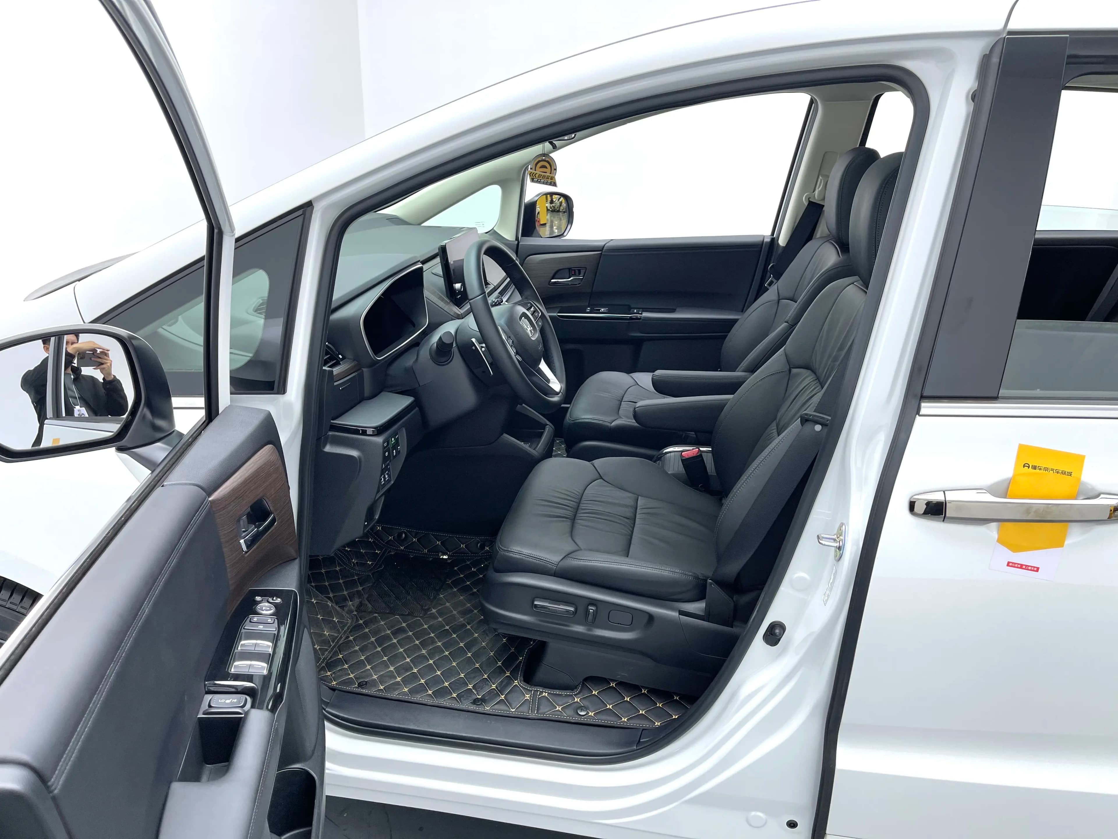 Honda Odyssey 2025 г. 4845 км. — фото 17