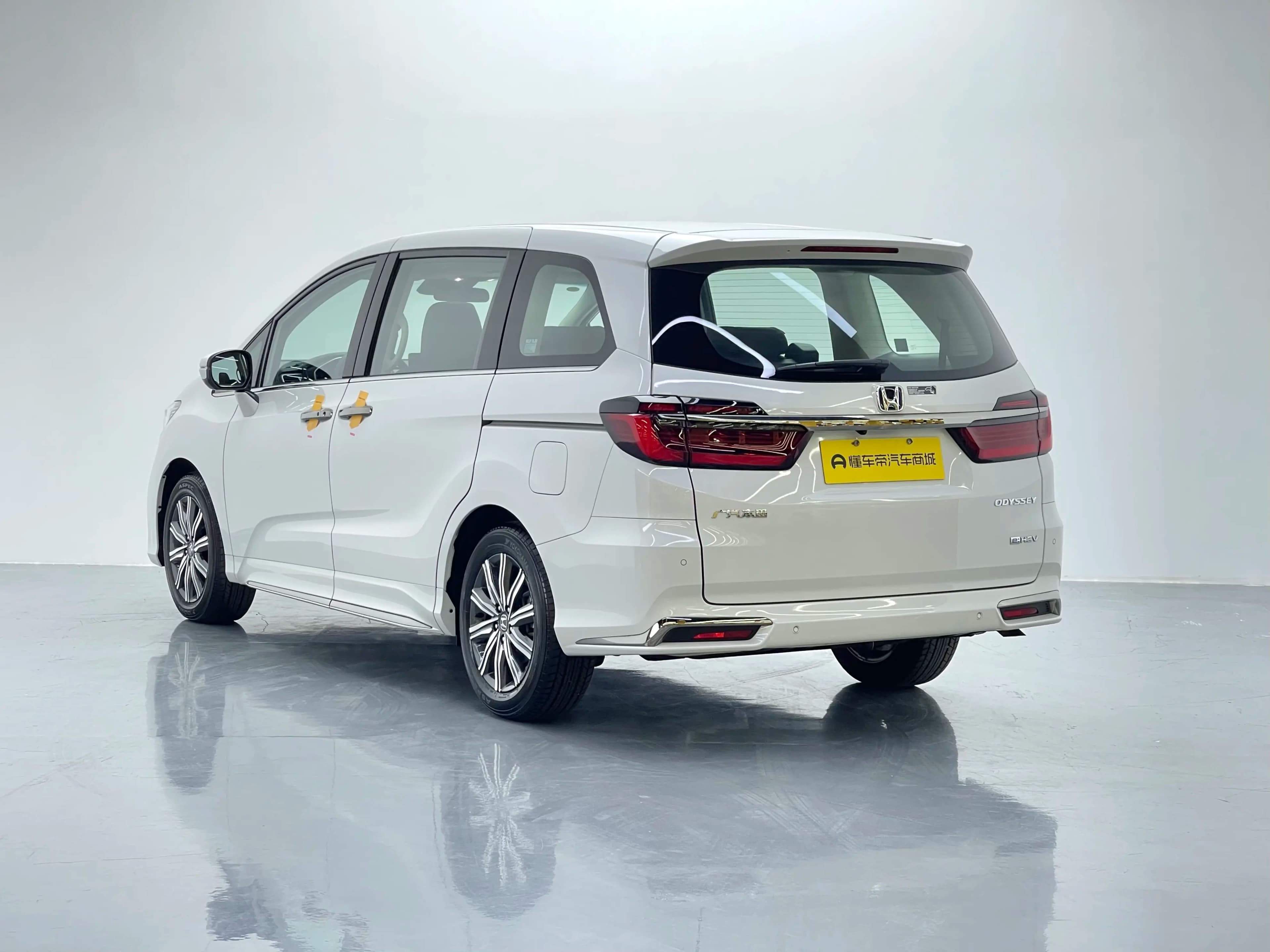 Honda Odyssey 2025 г. 4845 км. — фото 5