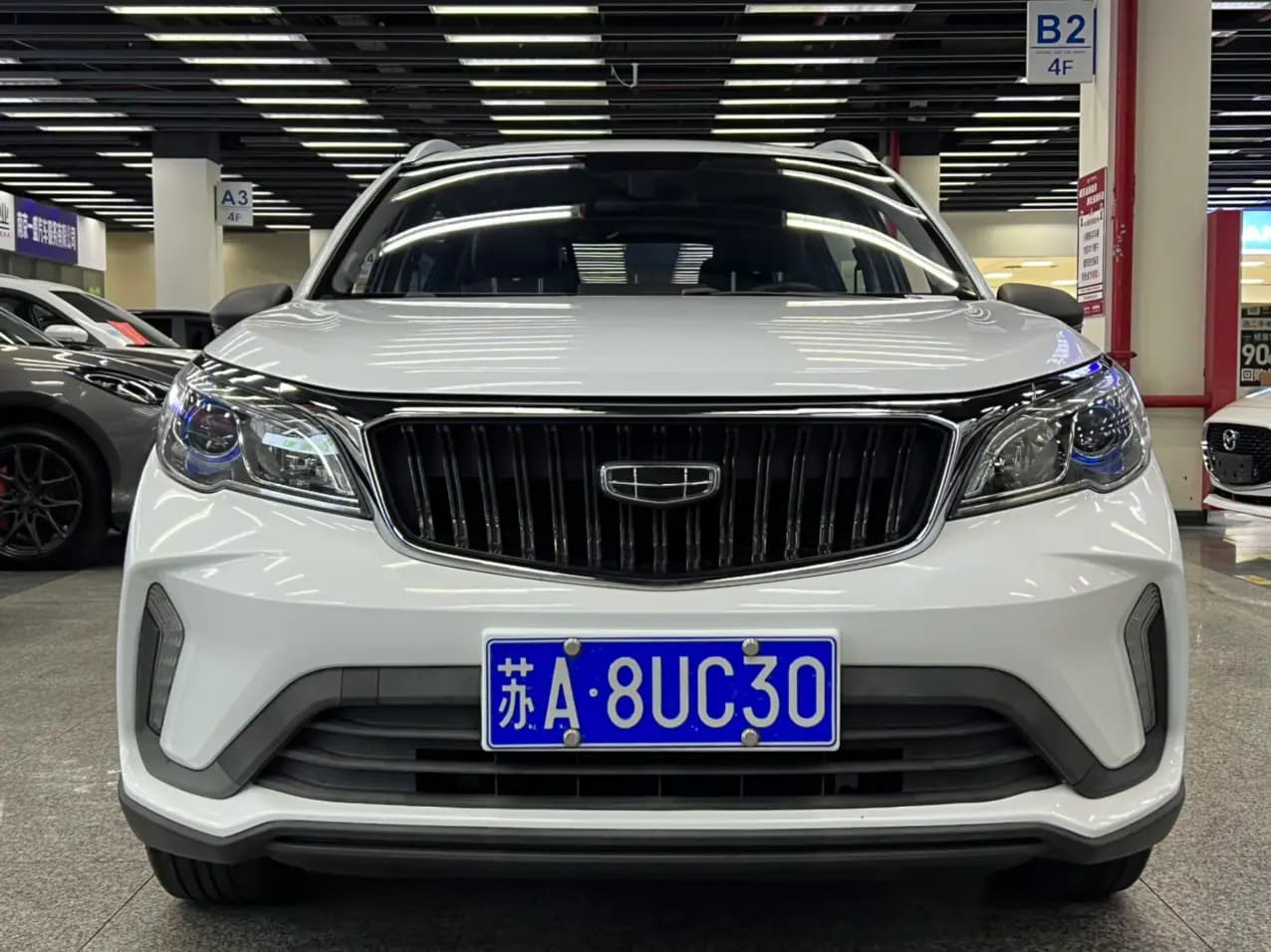 Geely Vision X3 2021 г. 46043 км. — фото 2