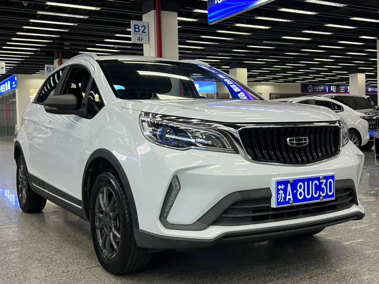 Geely Vision X3 2021 г. 46043 км. — фото 3