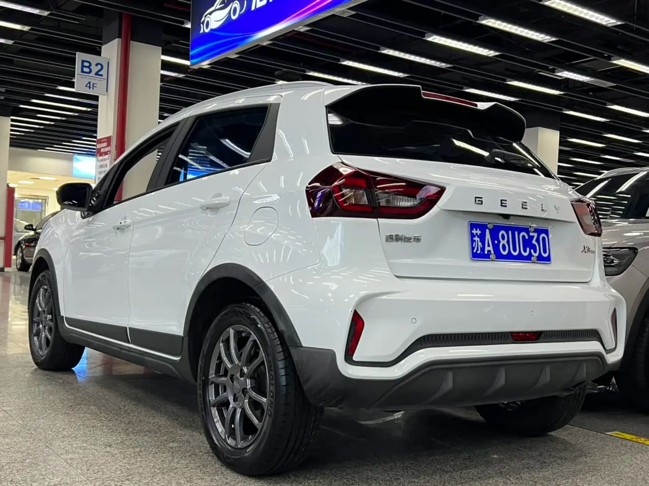 Geely Vision X3 2021 г. 46043 км. — фото 4