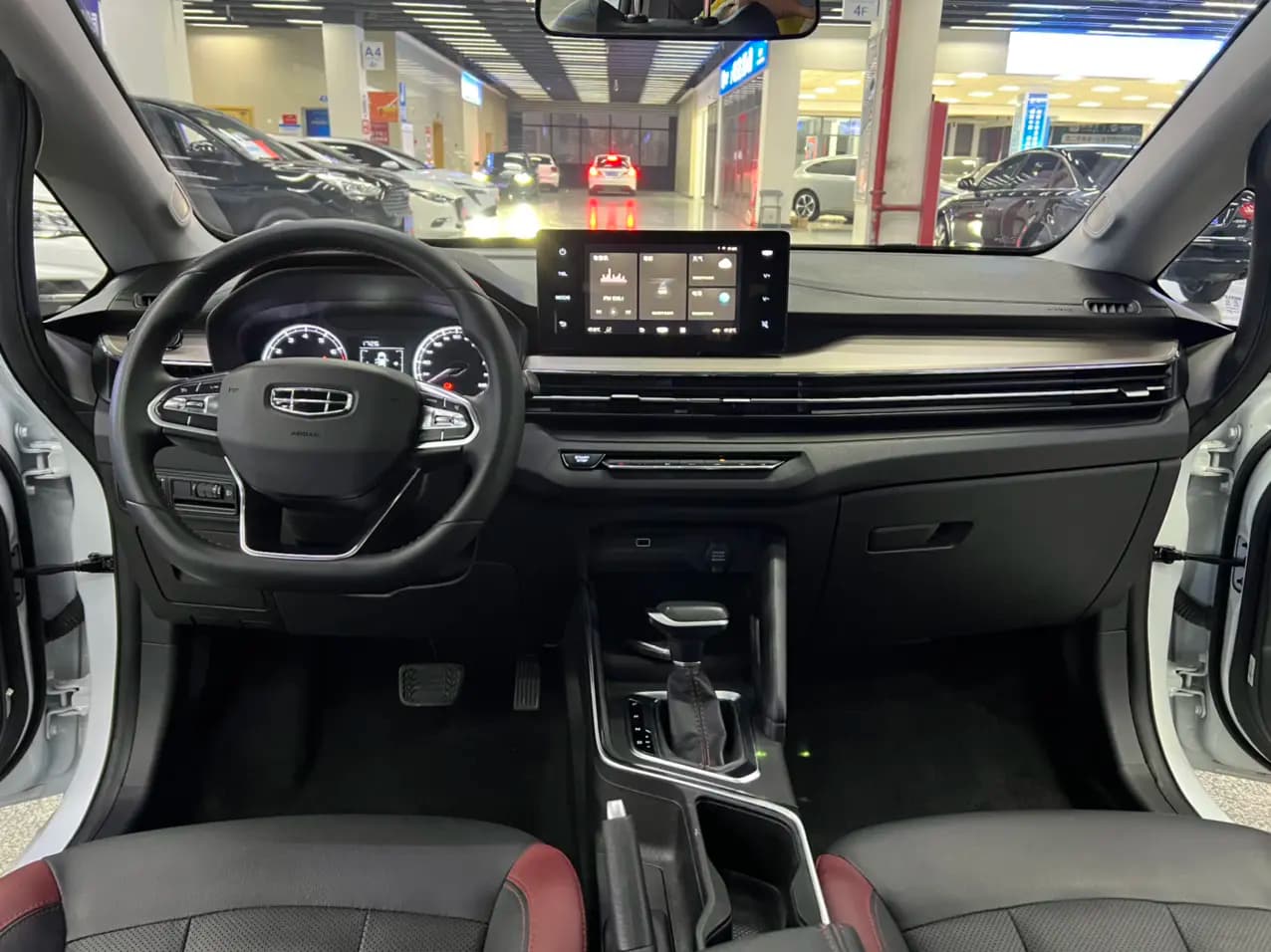 Geely Vision X3 2021 г. 46043 км. — фото 10