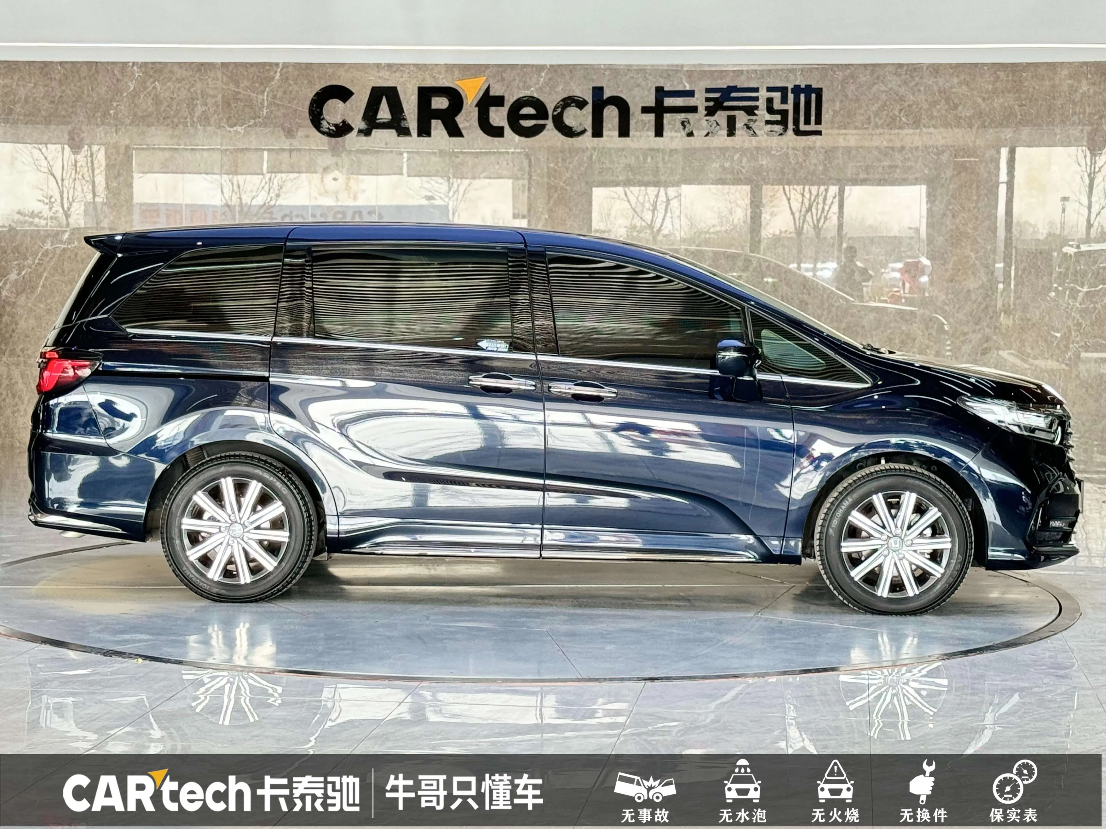 Honda Odyssey 2024 г. 25146 км. — фото 8