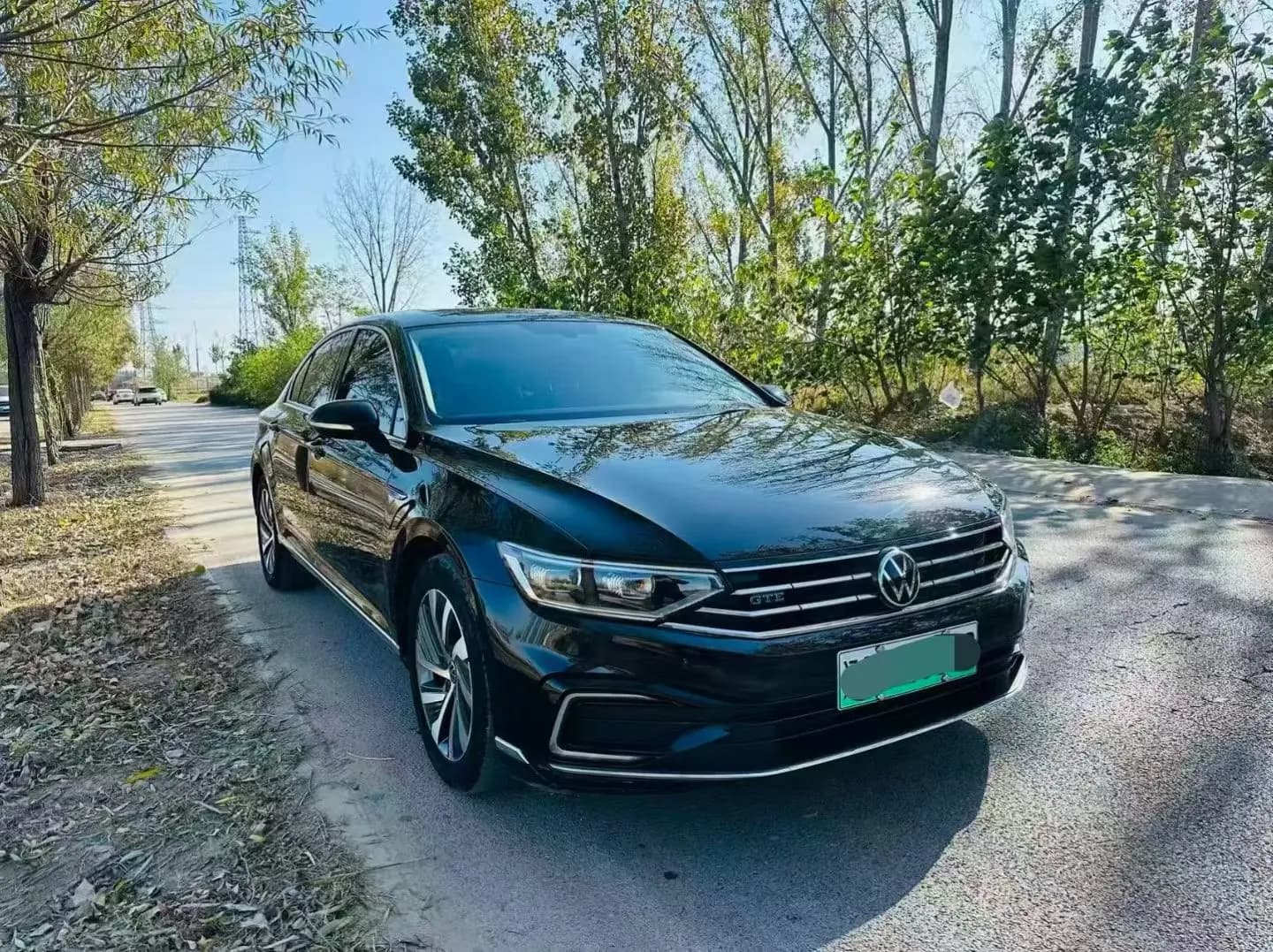 Volkswagen Magotan PHEV 2024 г. 25056 км. — фото 3