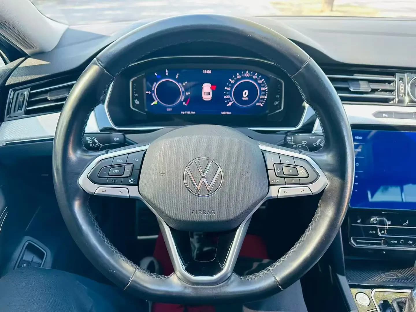 Volkswagen Magotan PHEV 2024 г. 25056 км. — фото 7