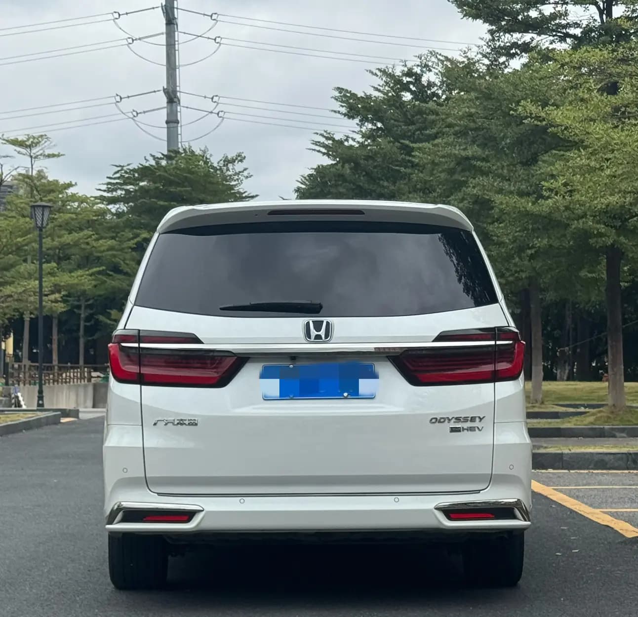 Honda Odyssey 2022 г. 65011 км. — фото 6