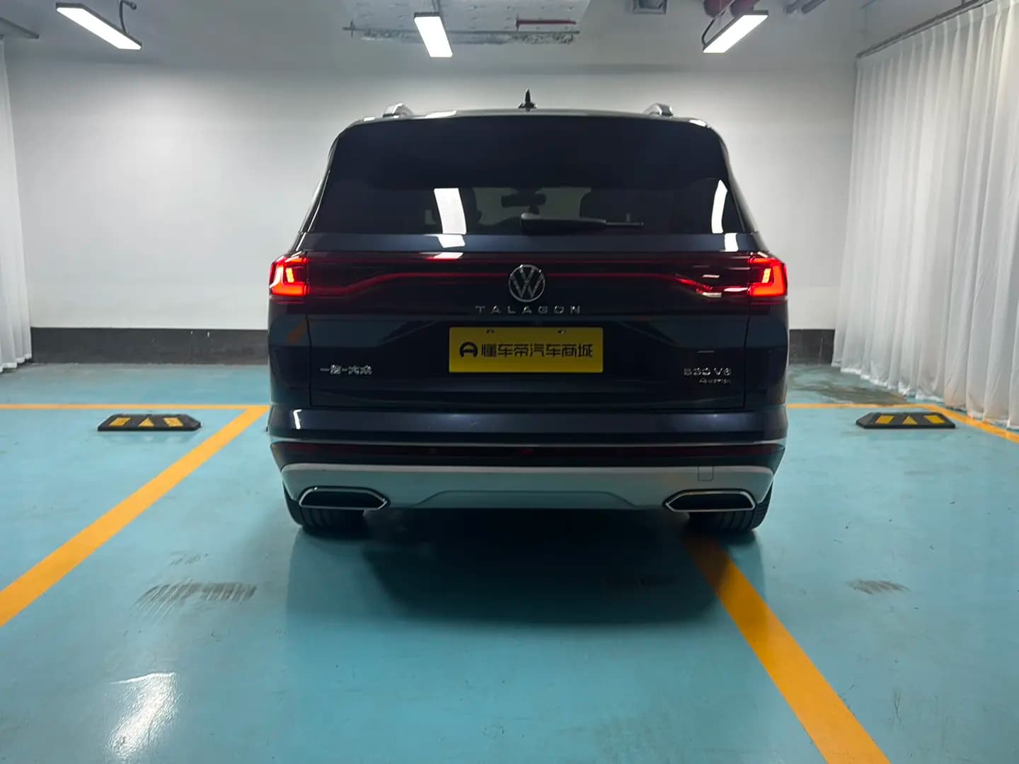 Volkswagen Talagon 2022 г. 83900 км. — фото 6