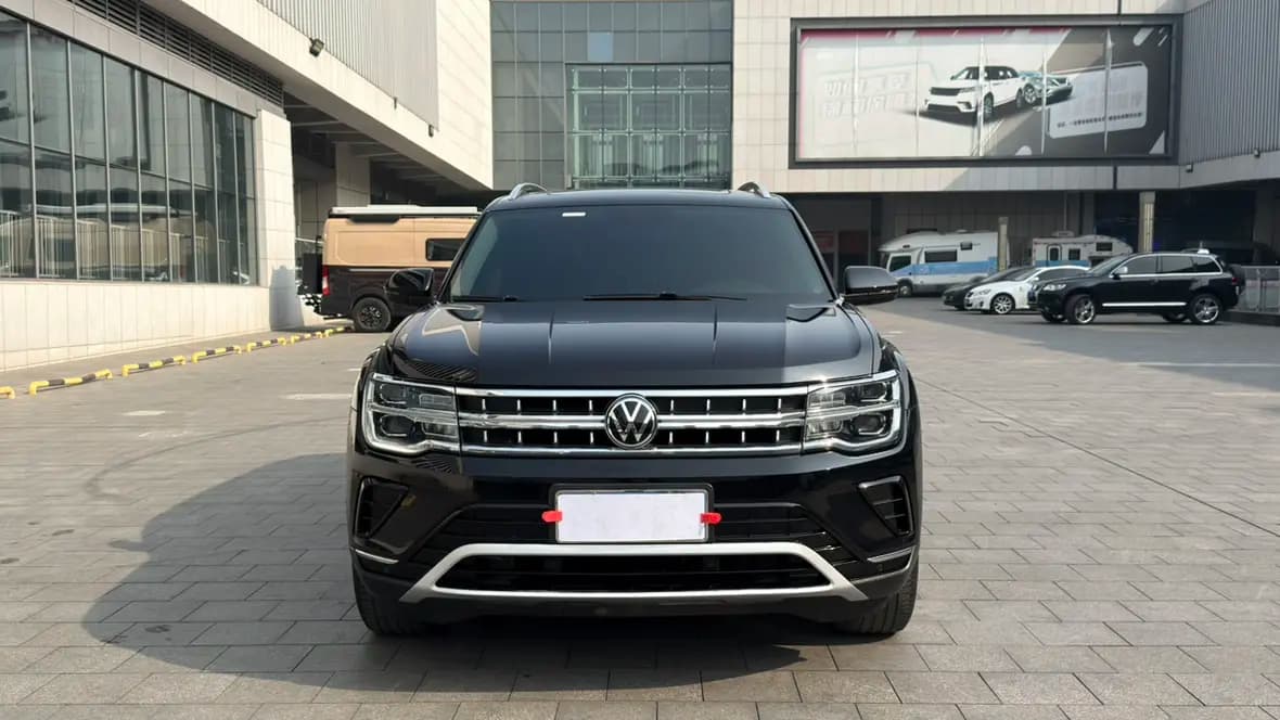Volkswagen Teramont 2021 г. 42145 км. — фото 2