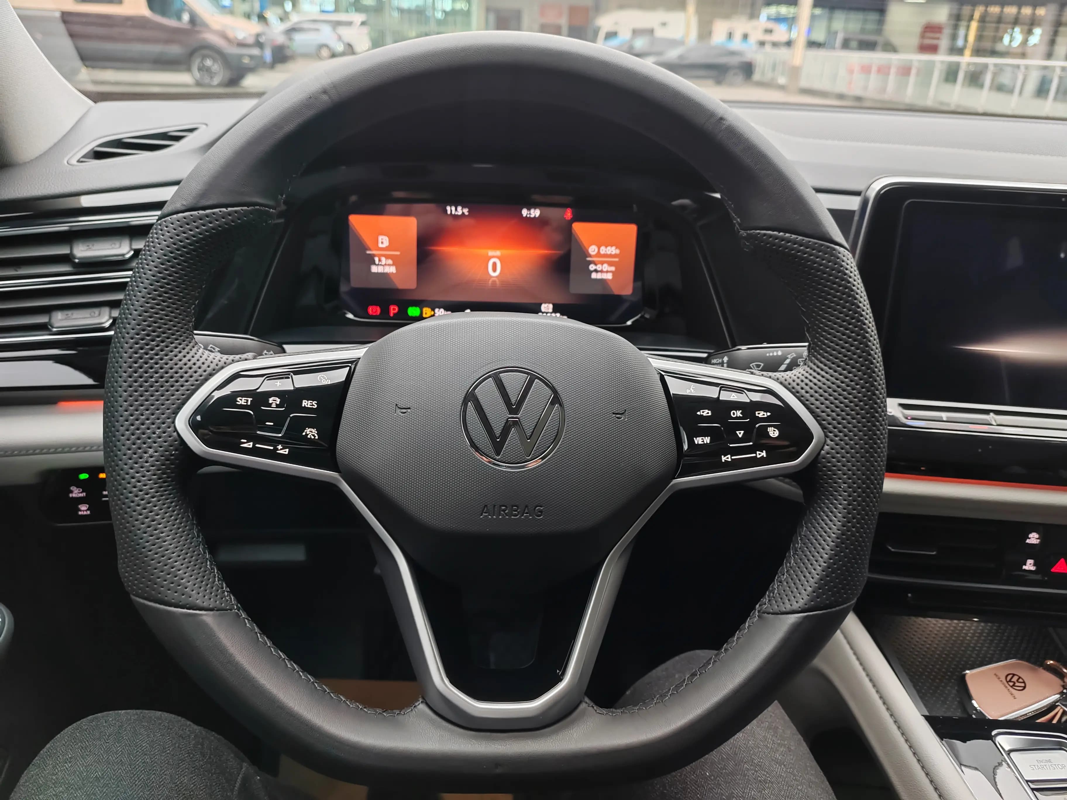 Volkswagen Teramont 2022 г. 31146 км. — фото 16