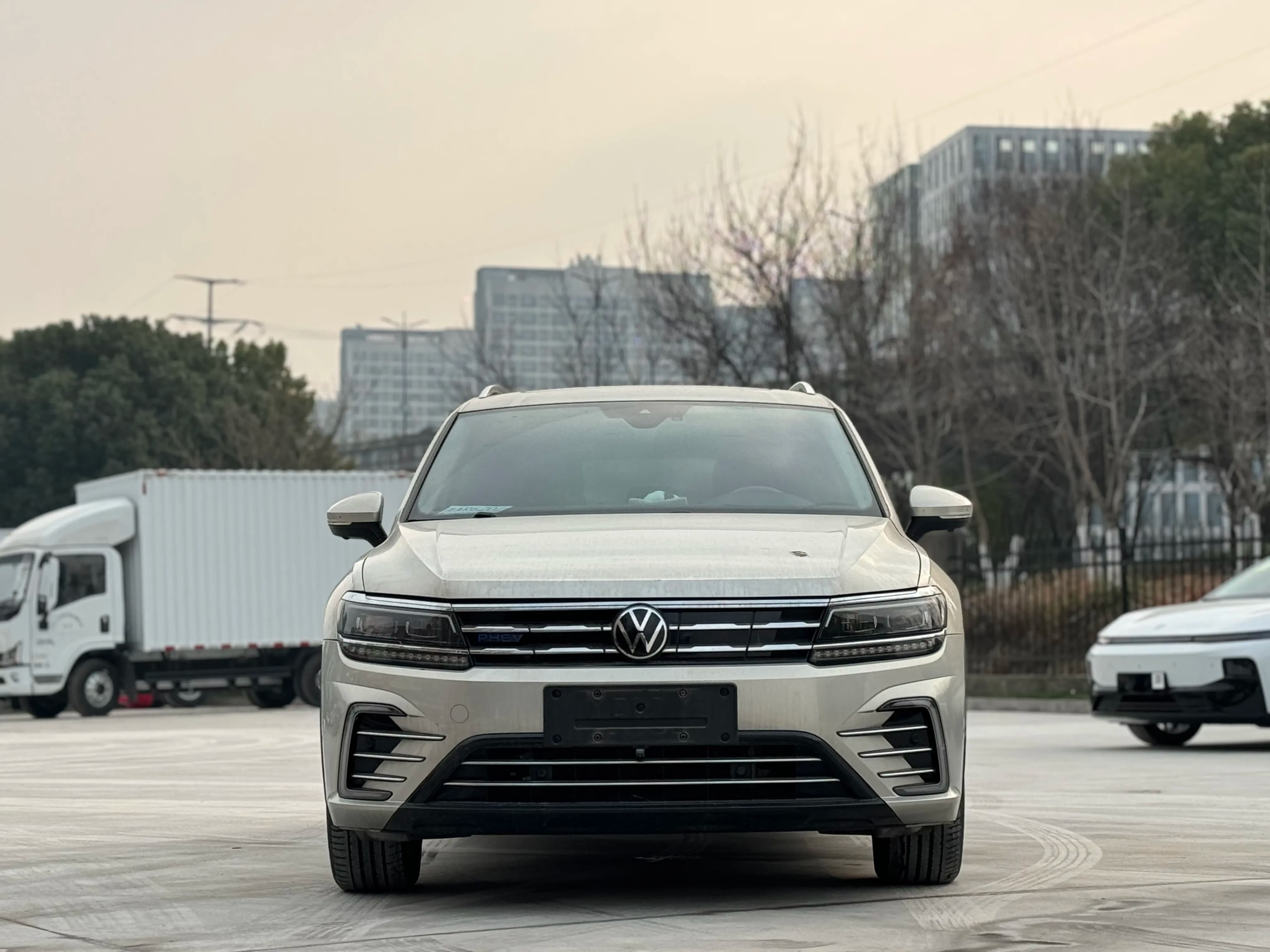 Volkswagen Tiguan L PHEV 2021 г. 55101 км. — фото 2