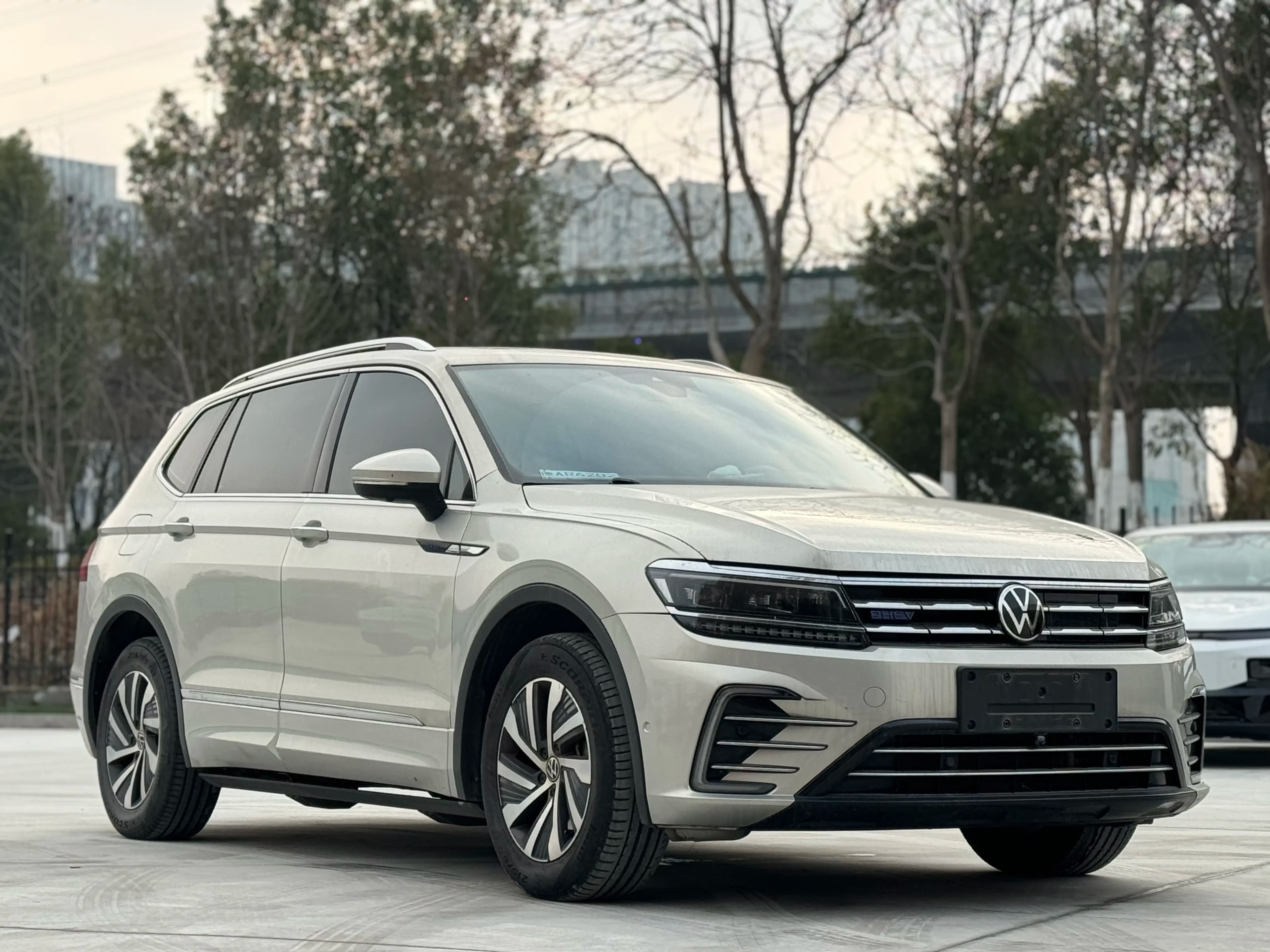 Volkswagen Tiguan L PHEV 2021 г. 55101 км. — фото 3