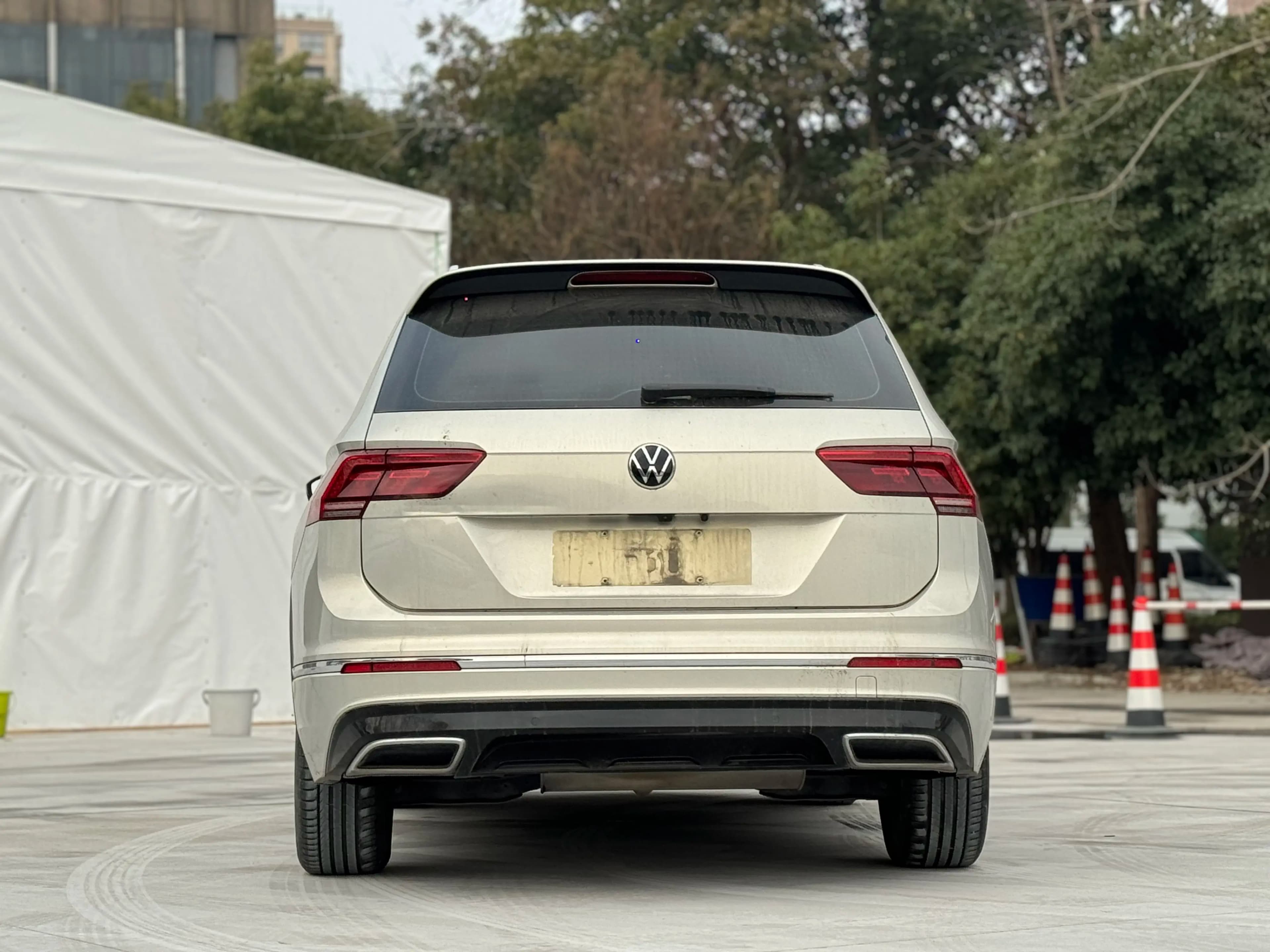 Volkswagen Tiguan L PHEV 2021 г. 55101 км. — фото 6