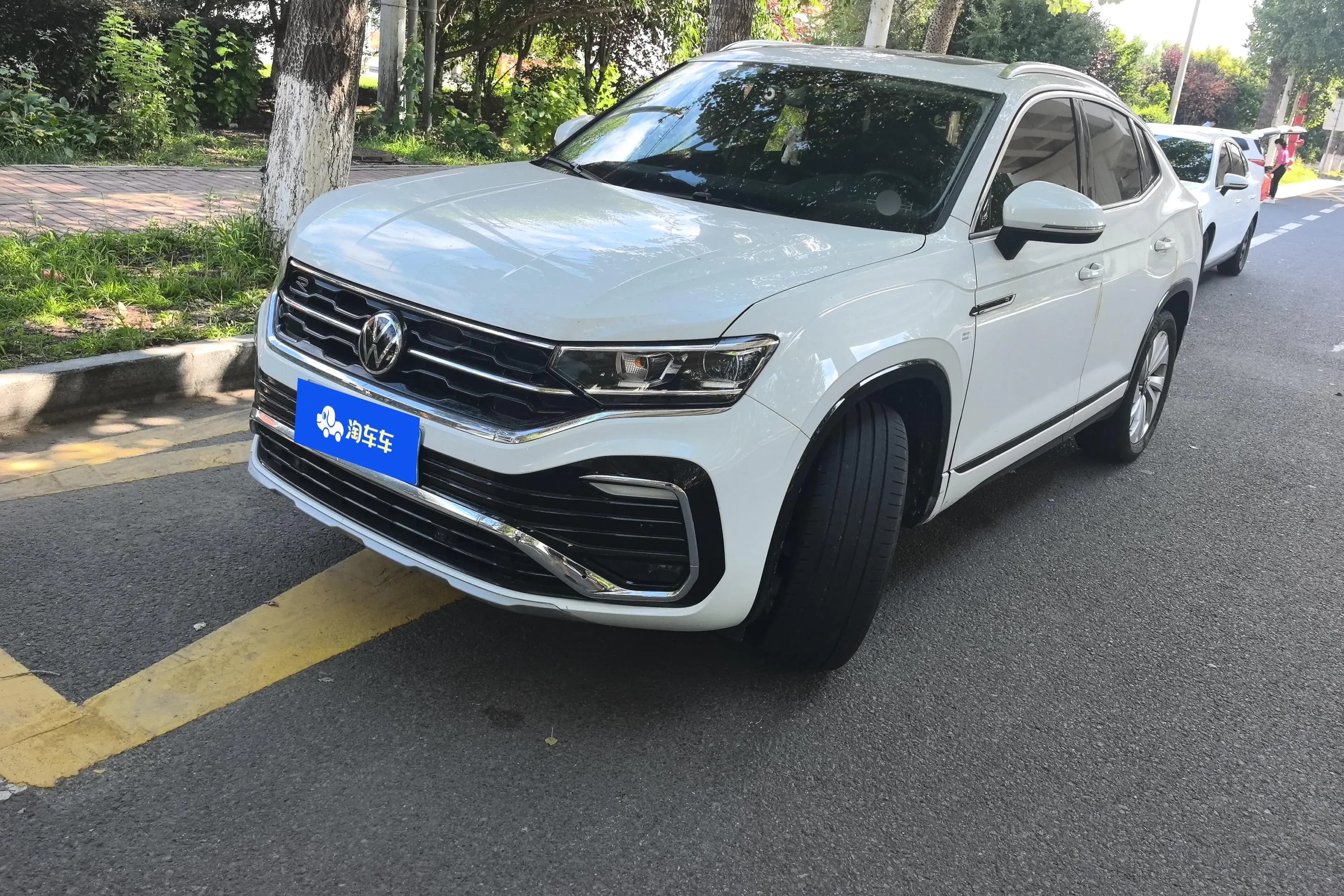 Volkswagen Tayron X 2022 г. 39254 км.
