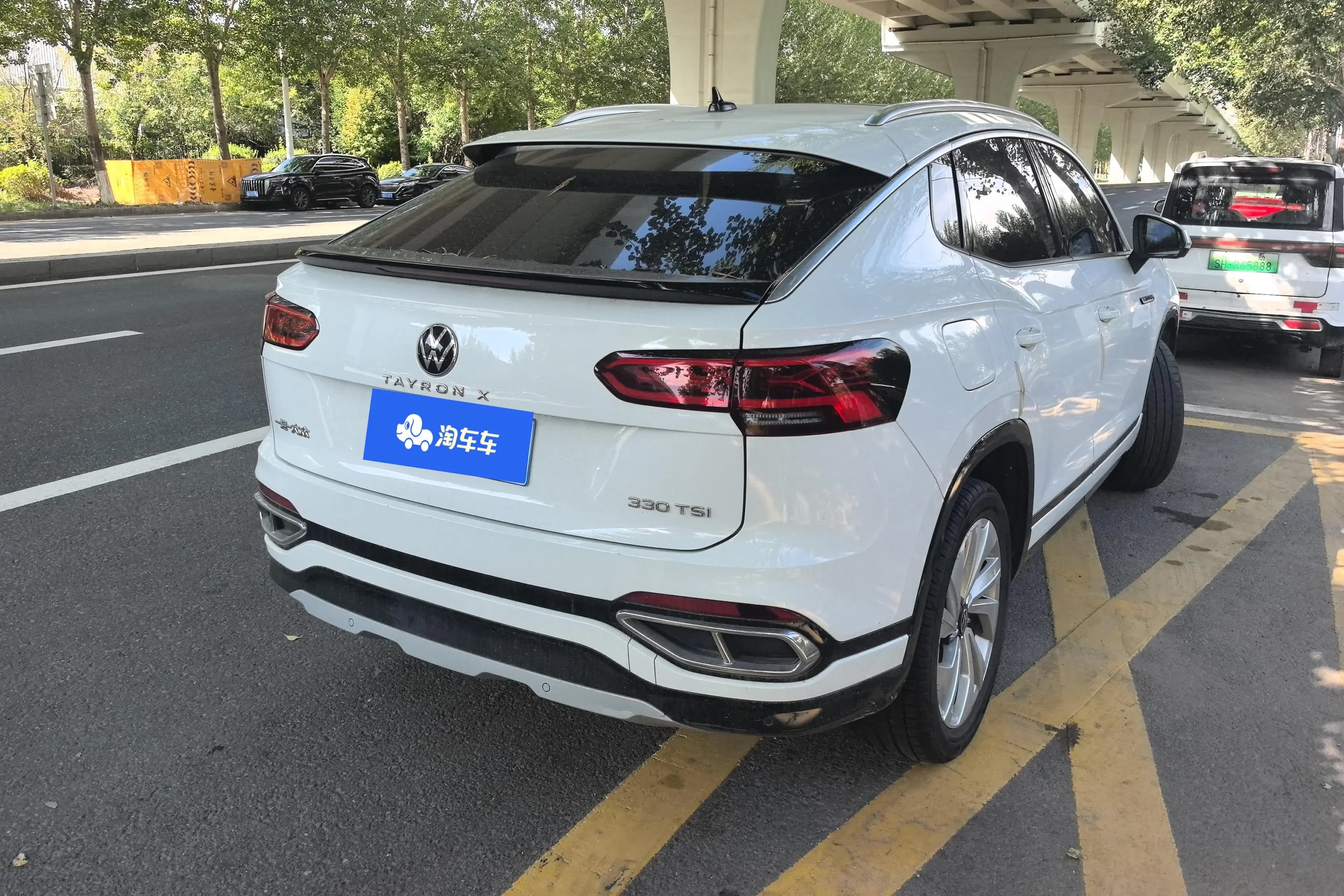 Volkswagen Tayron X 2022 г. 39254 км. — фото 3