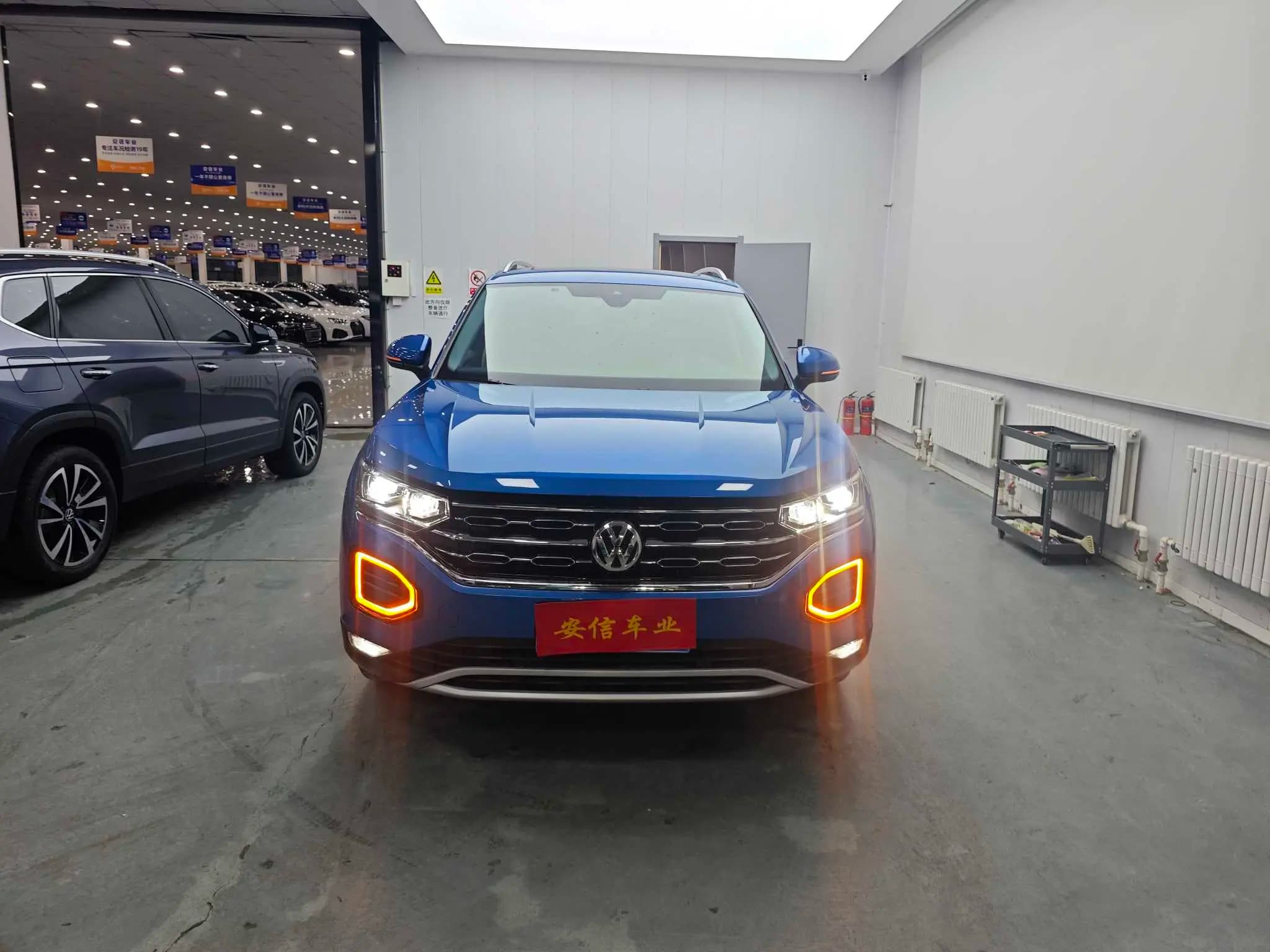 Volkswagen Tayron 2021 г. 33317 км. — фото 2