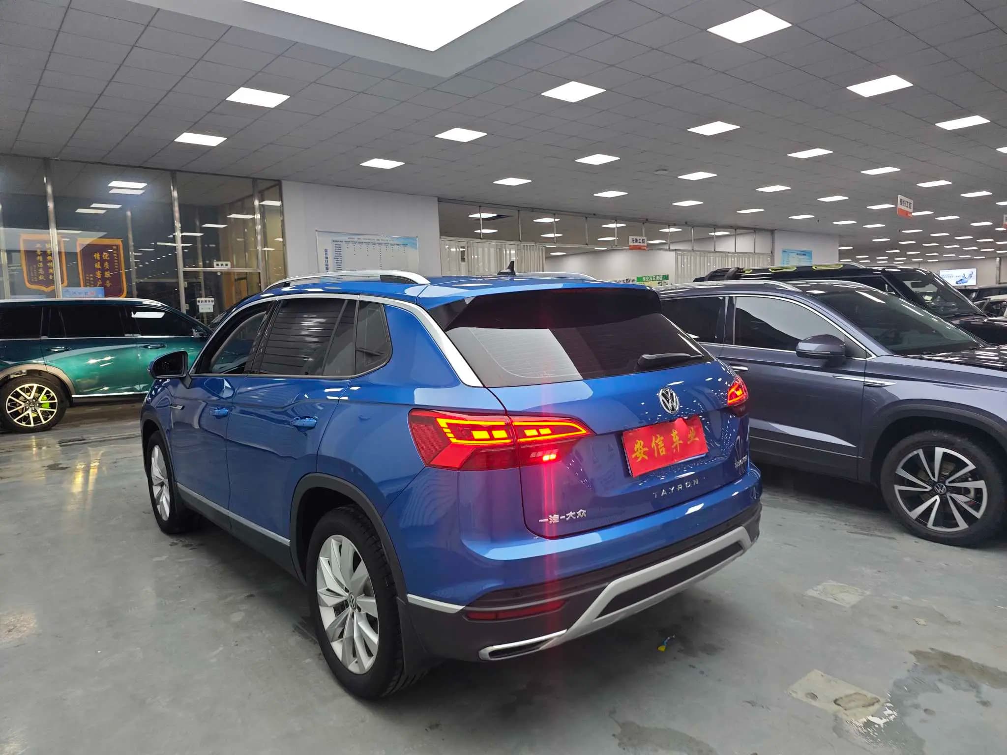 Volkswagen Tayron 2021 г. 33317 км. — фото 4