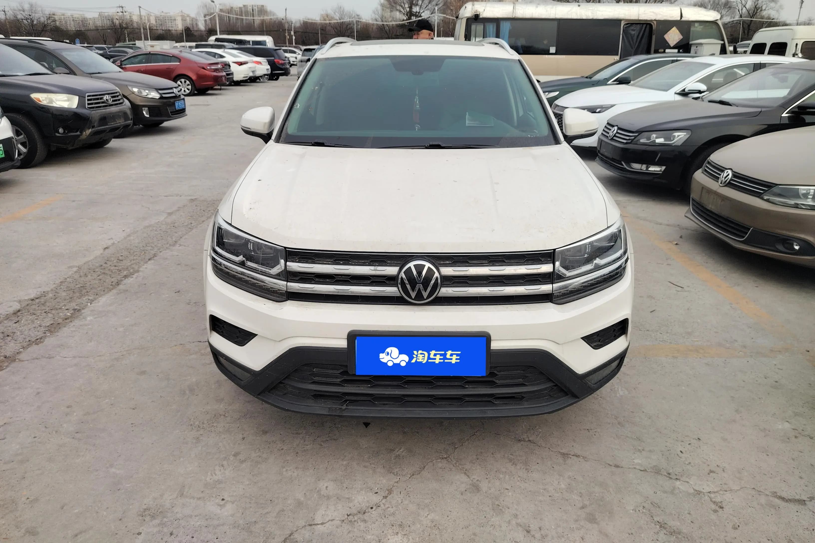 Volkswagen Tharu 2021 г. 108837 км. — фото 2