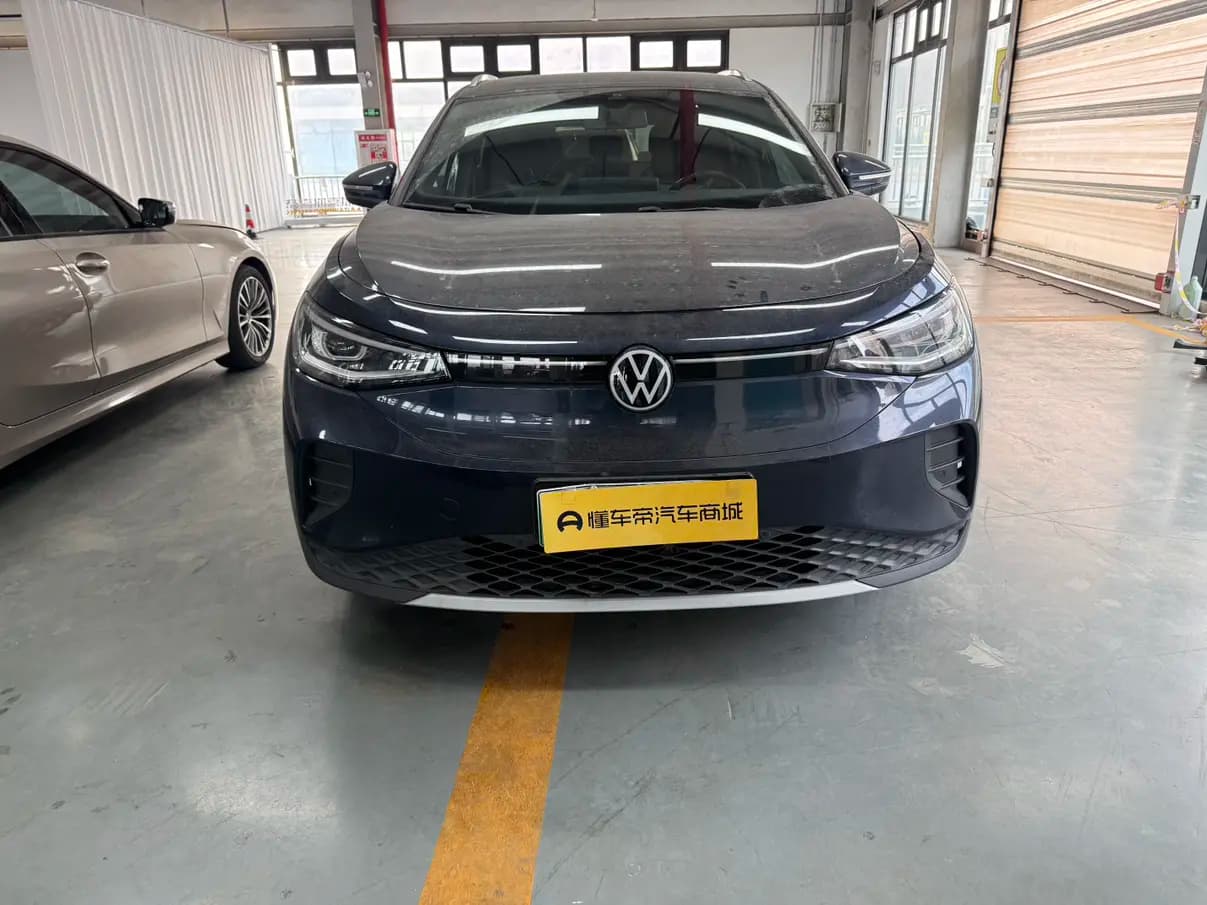 Volkswagen ID.4 CROZZ 2024 г. 97373 км. — фото 2