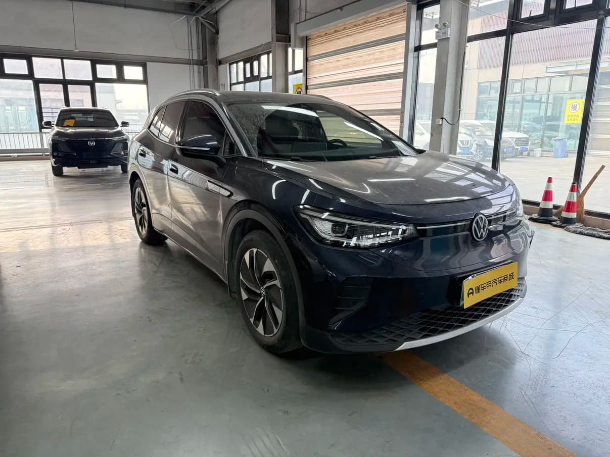 Volkswagen ID.4 CROZZ 2024 г. 97373 км. — фото 3